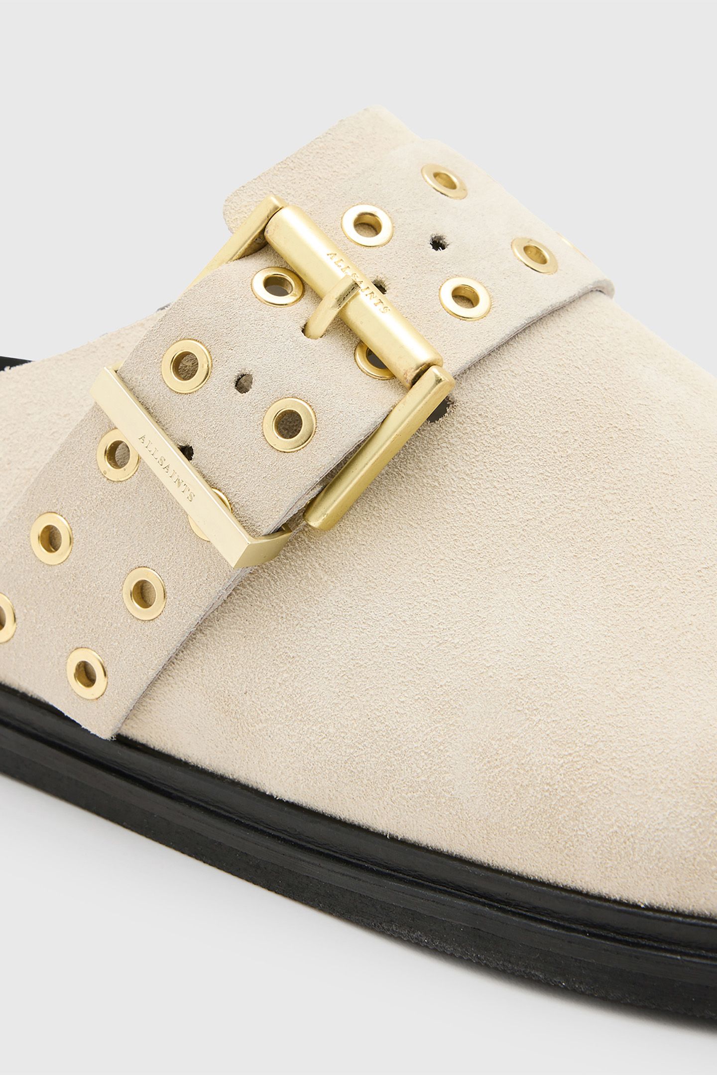 JUNO MULE PARCHMENT WHITE 7