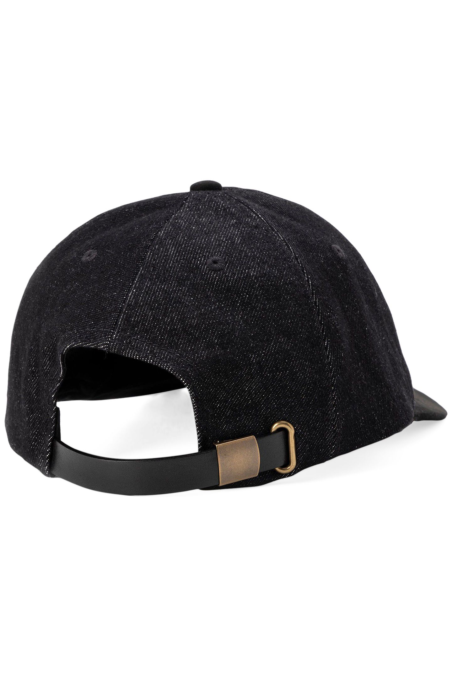 RELAXED DAD CAP REGULAR BLACK 4