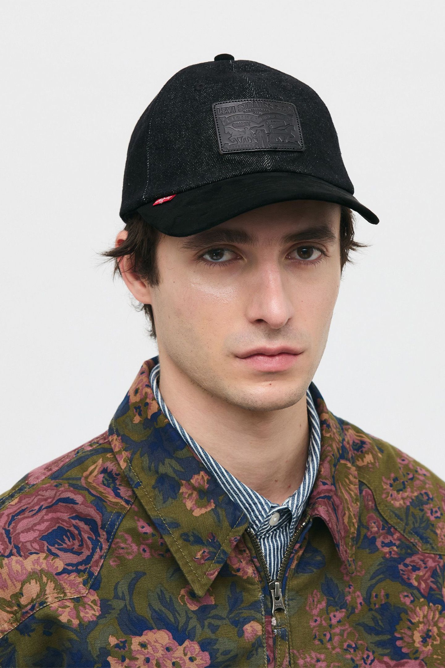 RELAXED DAD CAP REGULAR BLACK 2