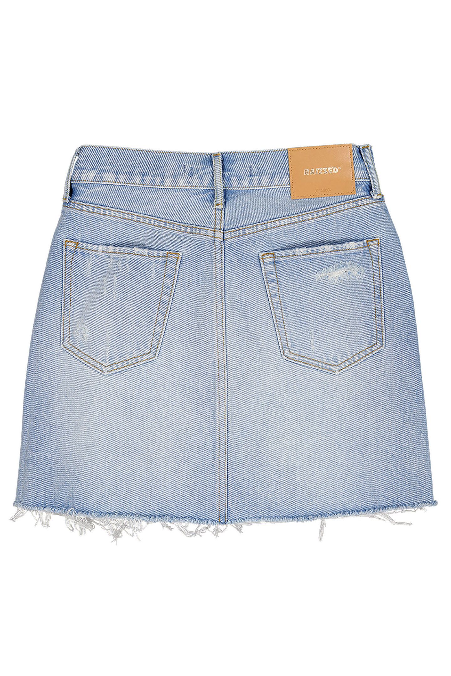 RIVER - HS21 MINI SKIRT VINTAGE BLUE 5