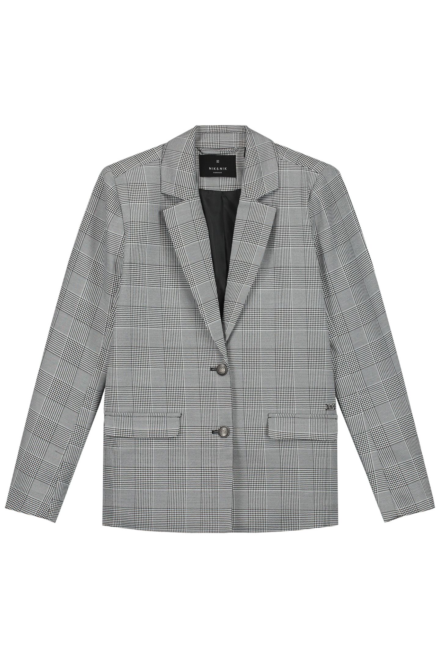 MCLAREN BLAZER BLACK/OFF WHITE 2