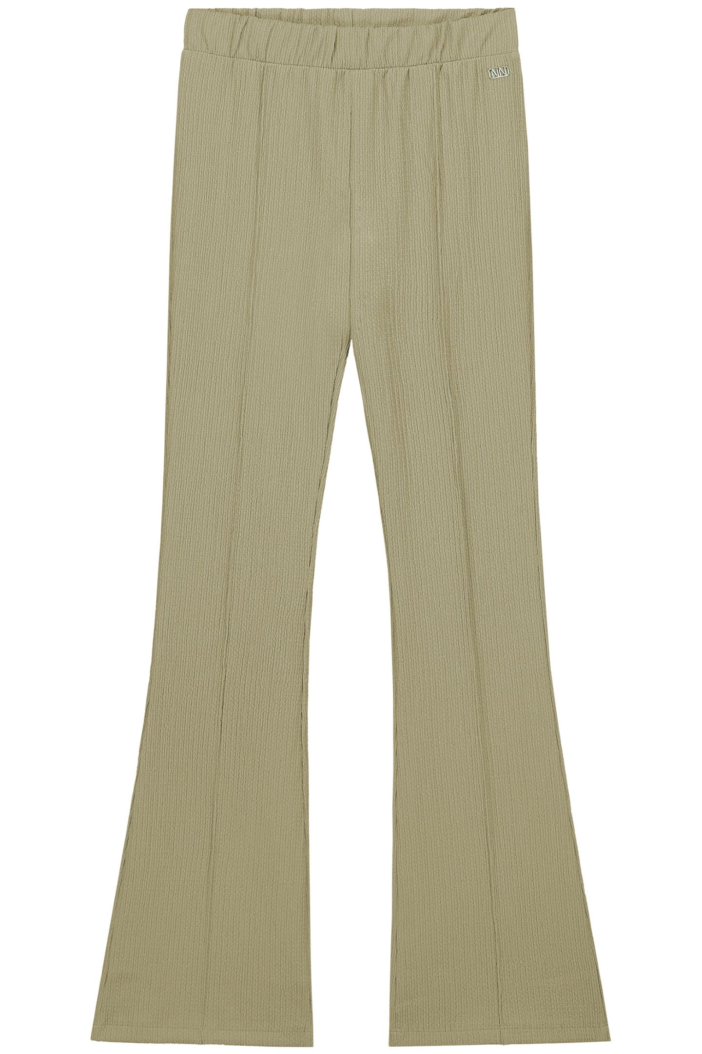 VONDA FLARED PANTS CROCODILE GREEN 2