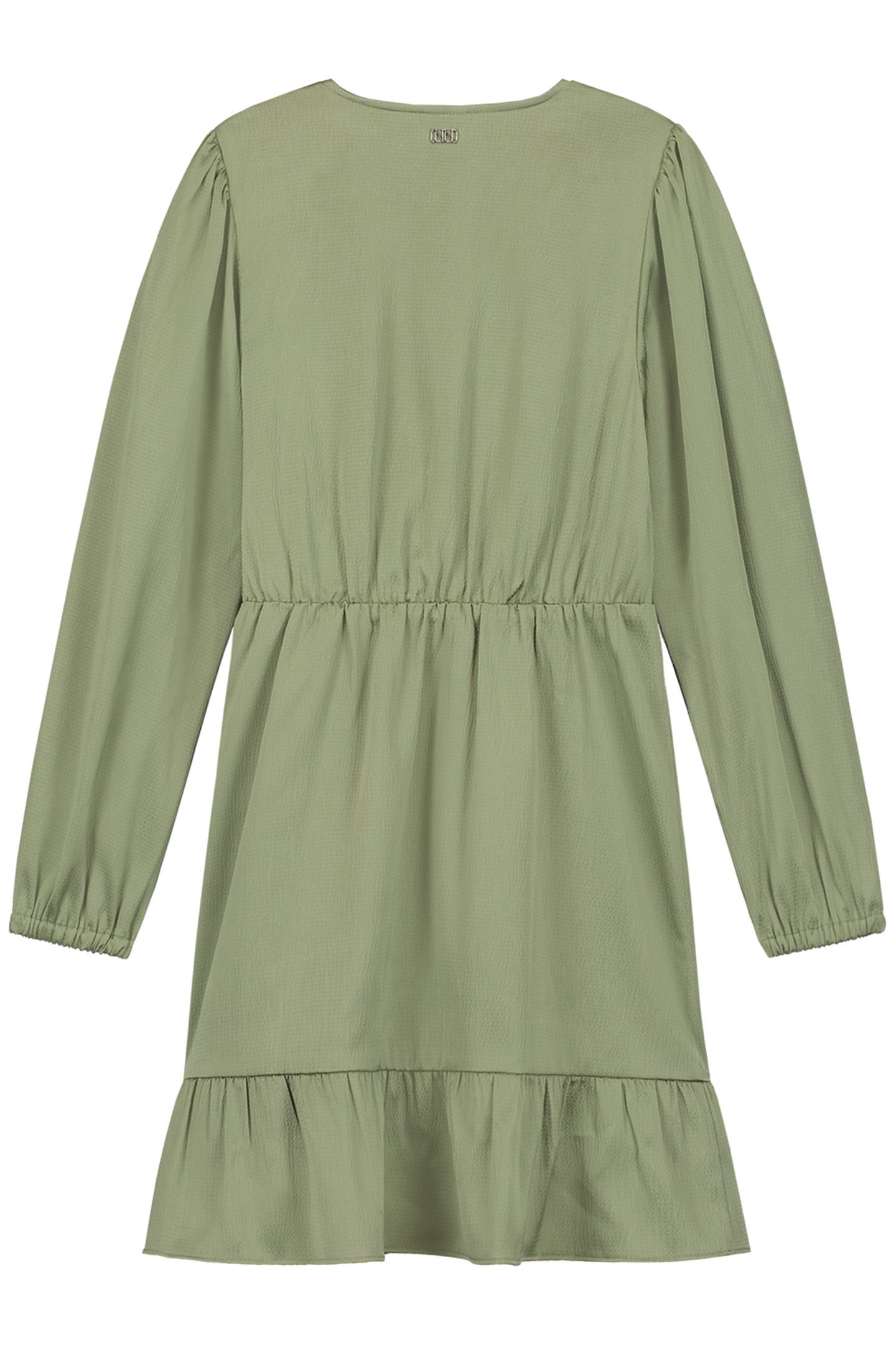 LENNOX DRESS CROCODILE GREEN 2