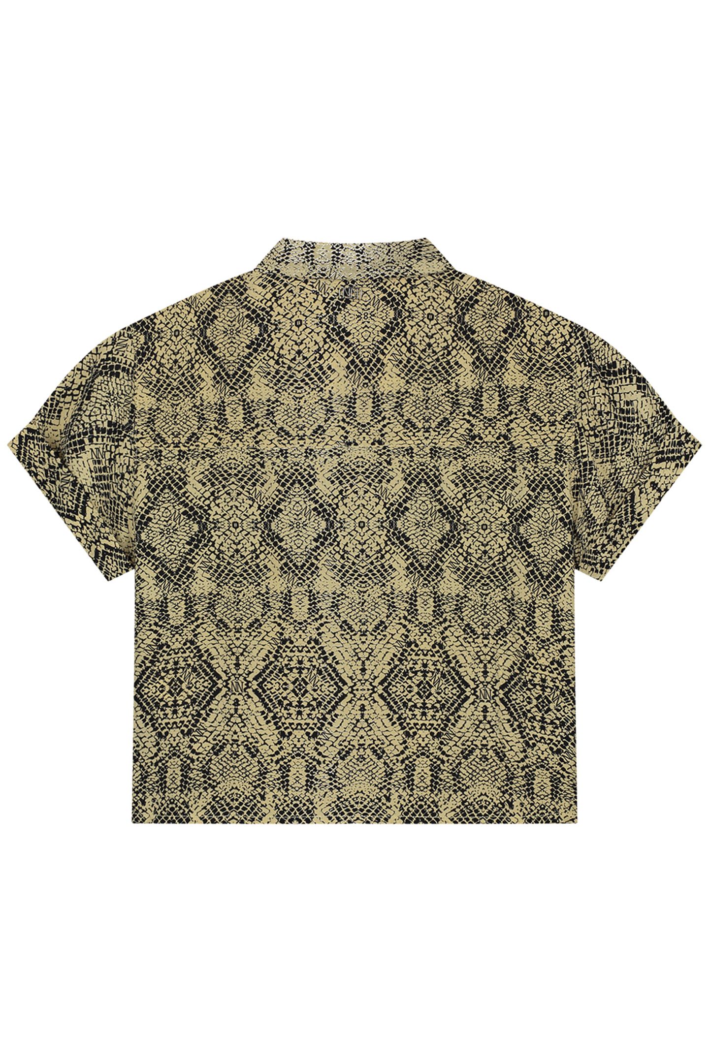 SNAKE BLOUSE OAT 3