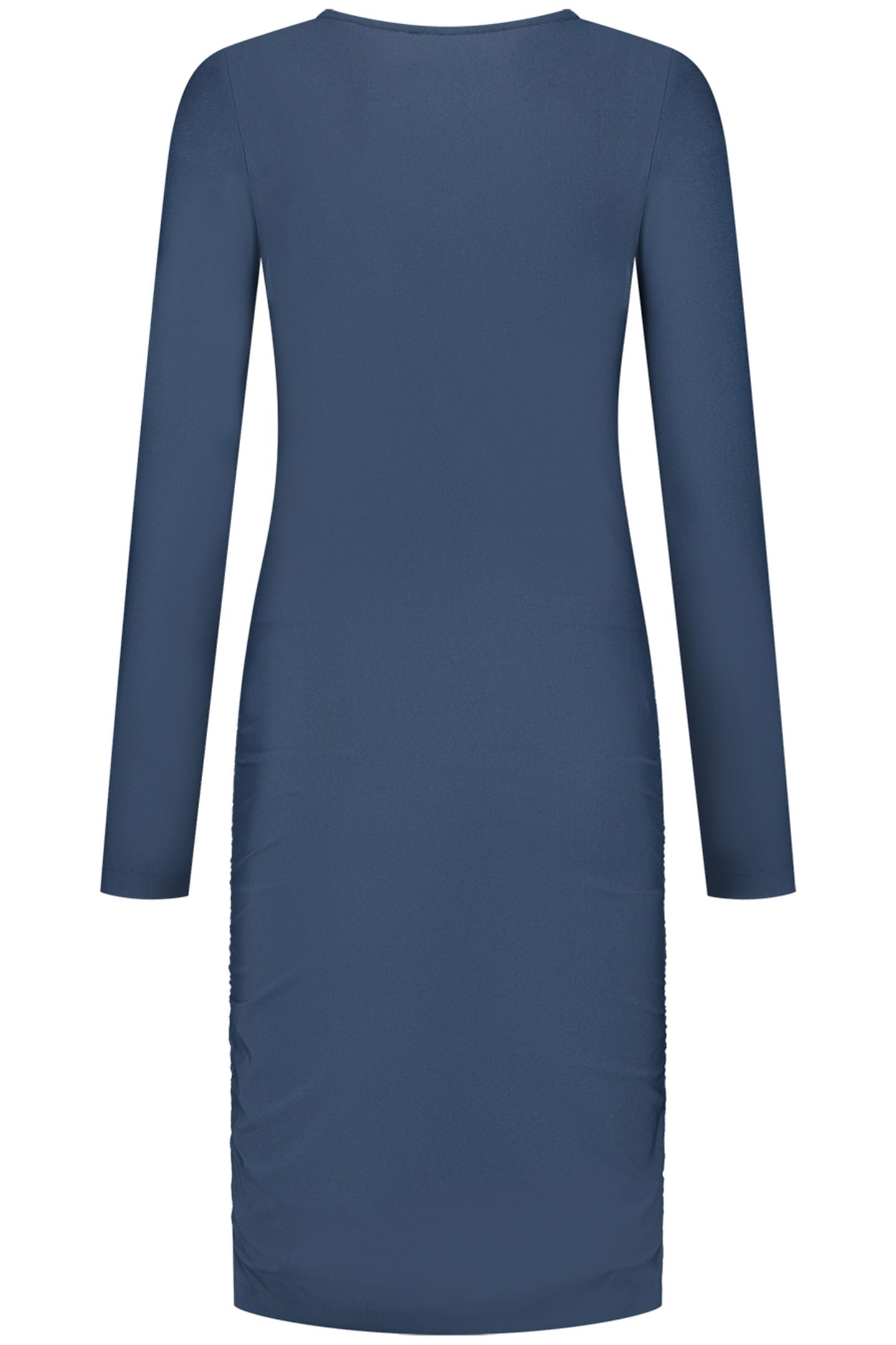 EKPOMA DRESS NAVY 3