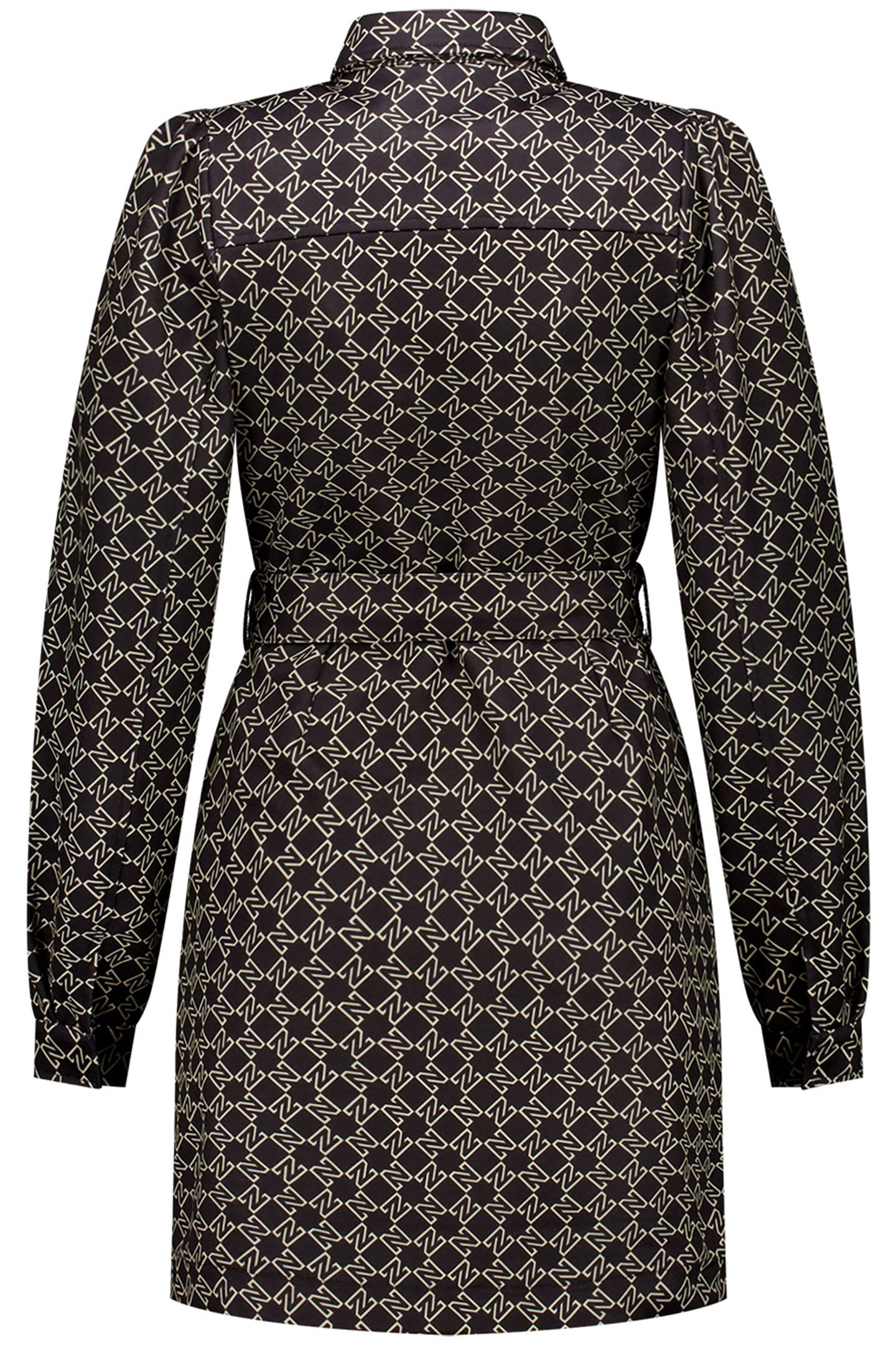 MONOGRAM LOGO DRESS BLACK 3
