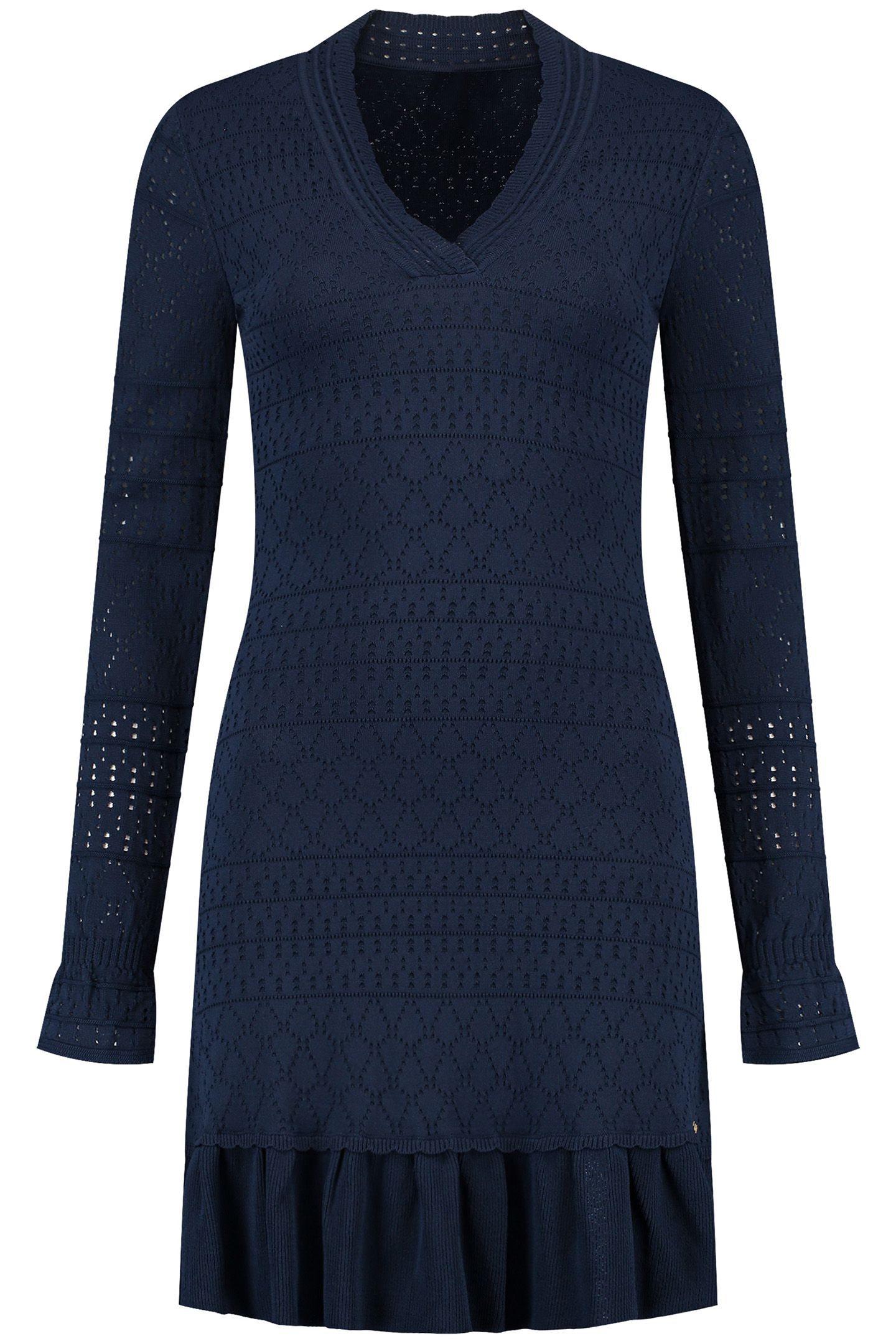 EXMORE DRESS NAVY 1