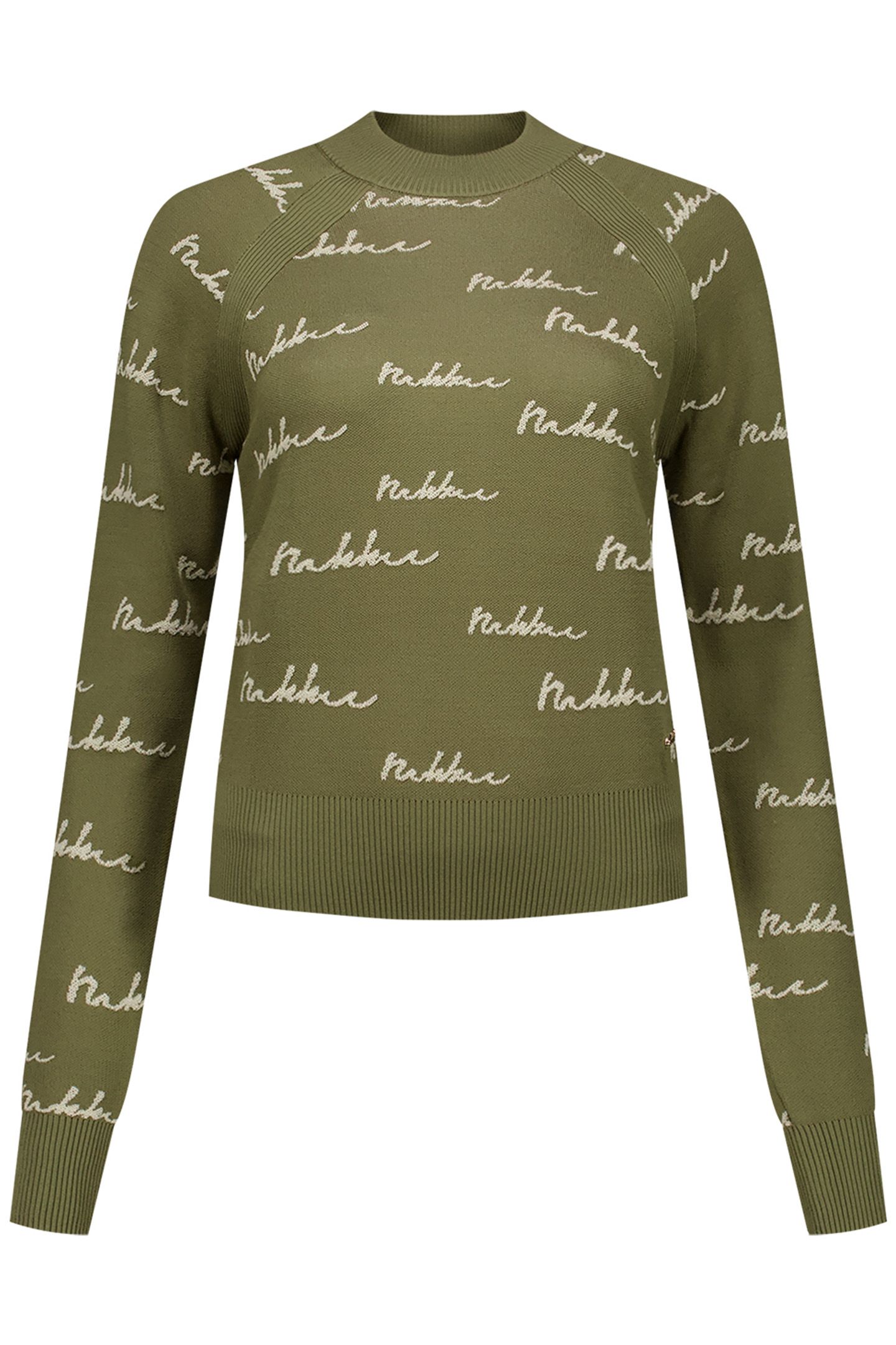 ELLERBY SIGNATURE SWEATER ARMY 2