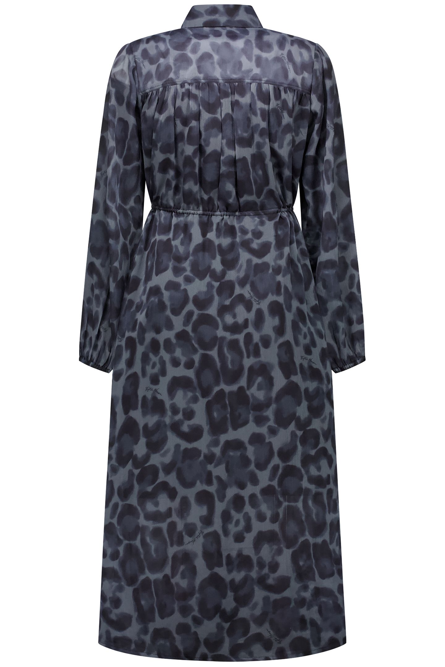 DILARA DRESS DARK SLATE 2