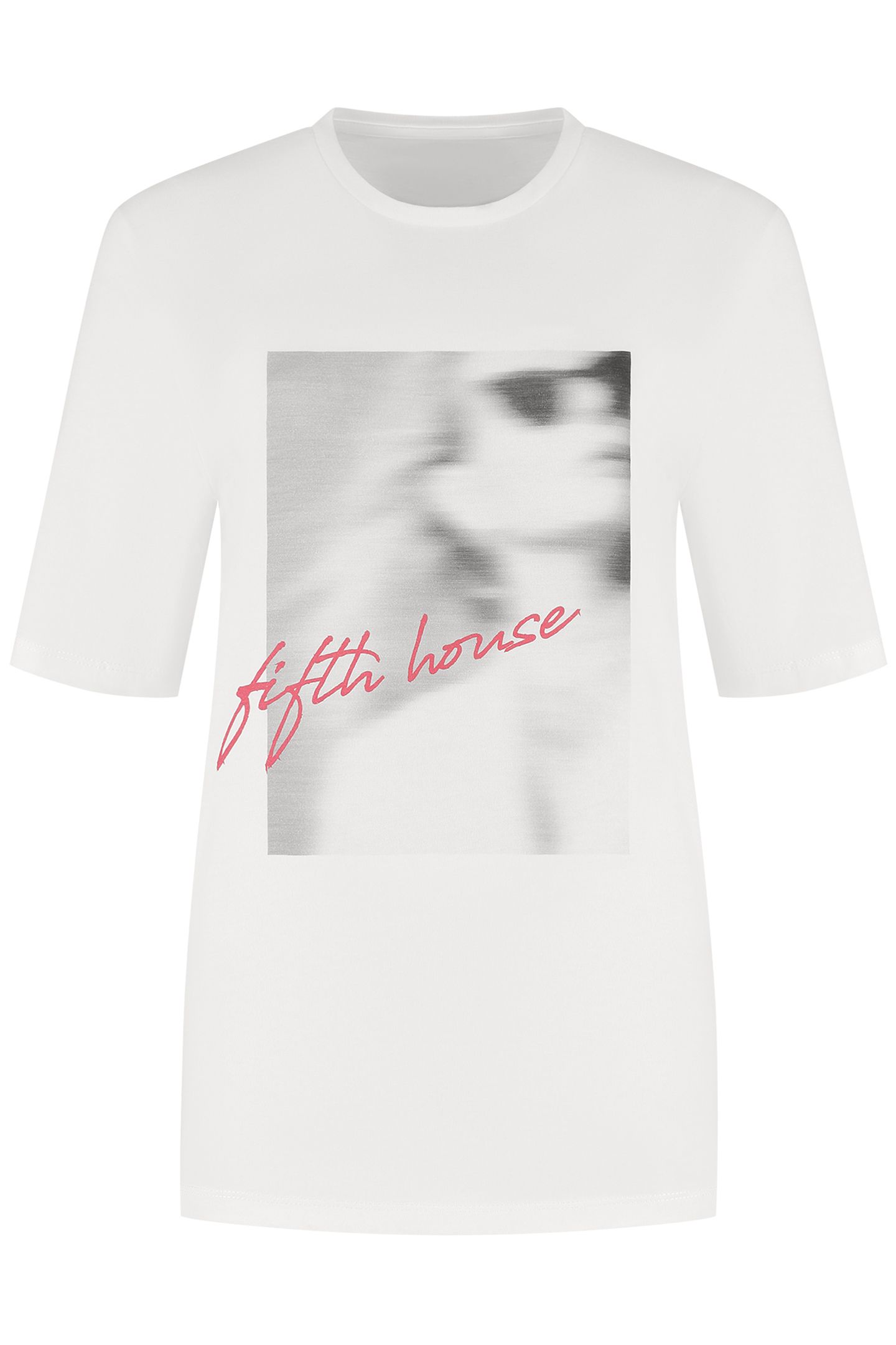 DANIEL ARTWORK T-SHIRT STAR WHITE 1