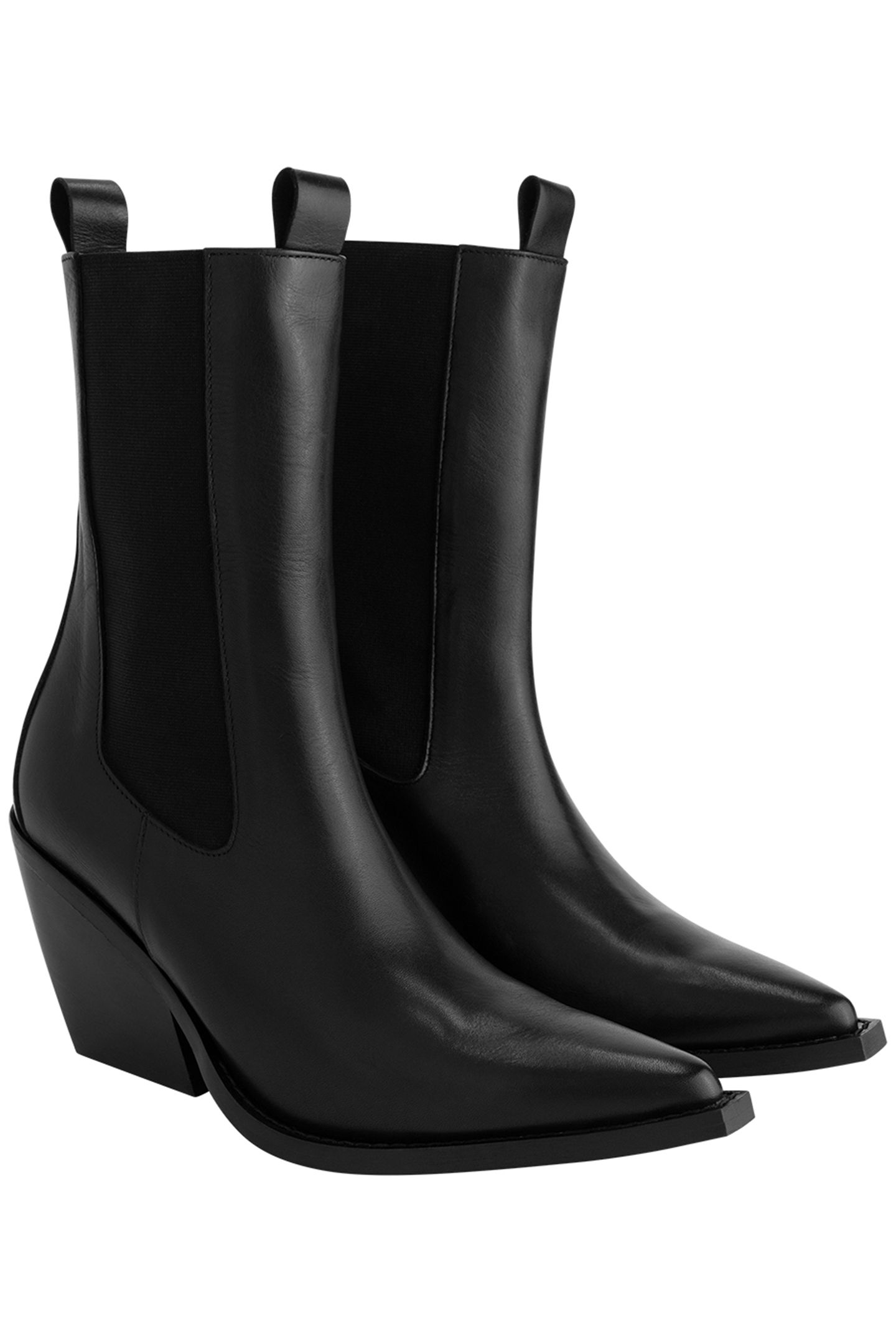 ARAL BOOTS BLACK 2