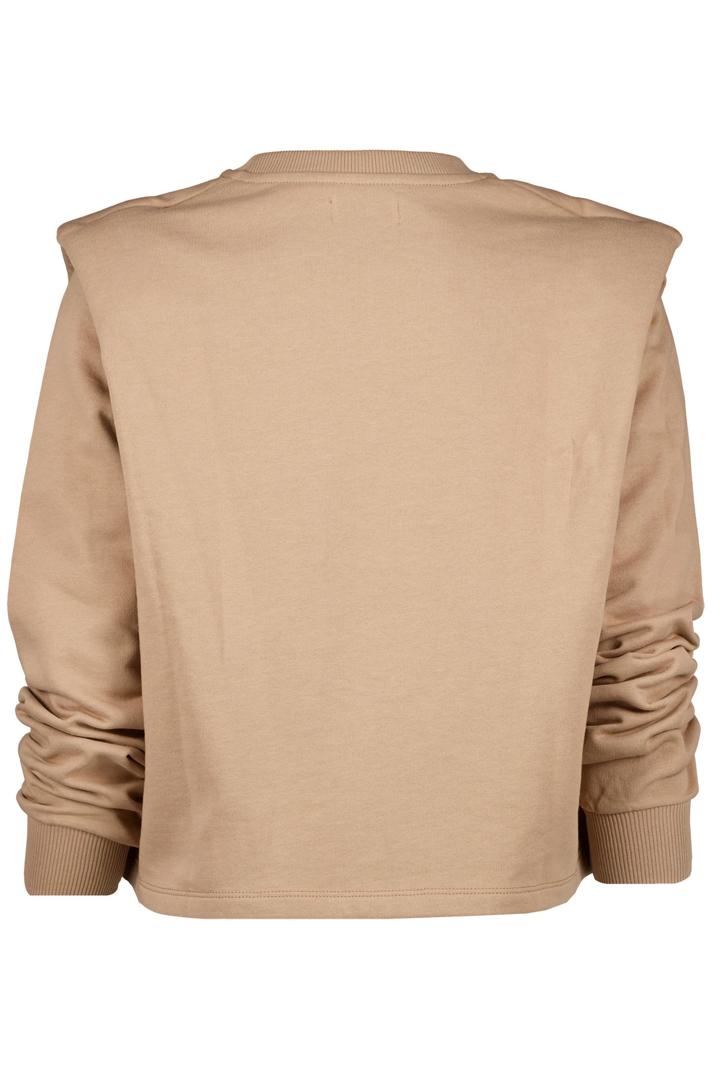 NATHALIE SWEATER LATTE BROWN 2