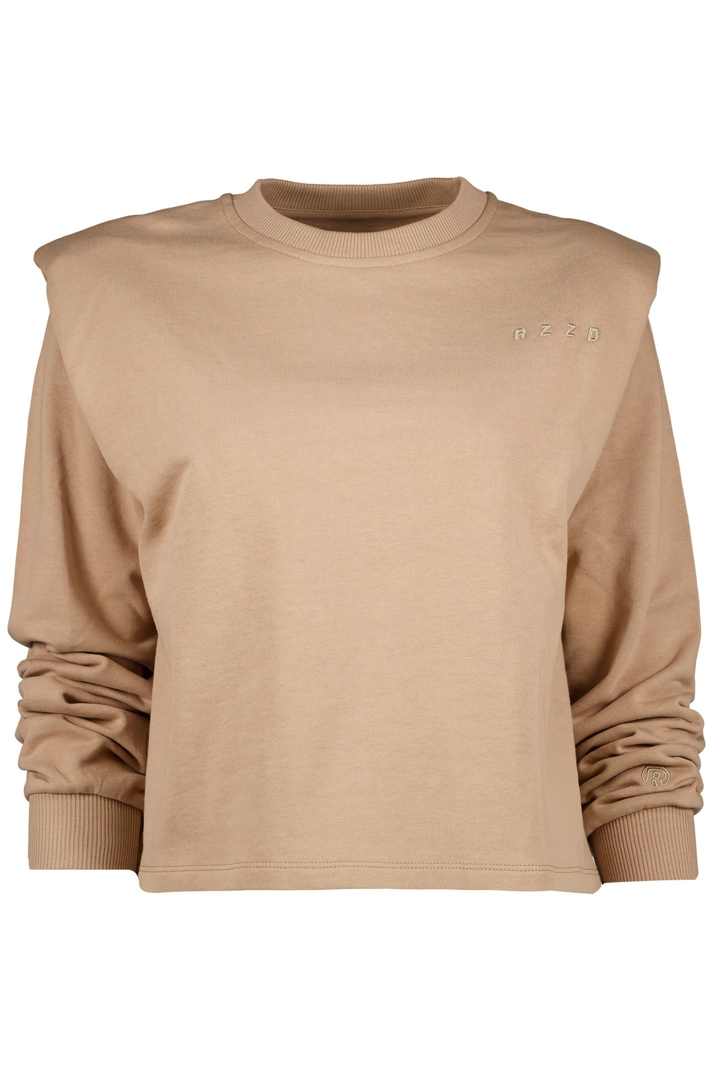 NATHALIE SWEATER LATTE BROWN 1