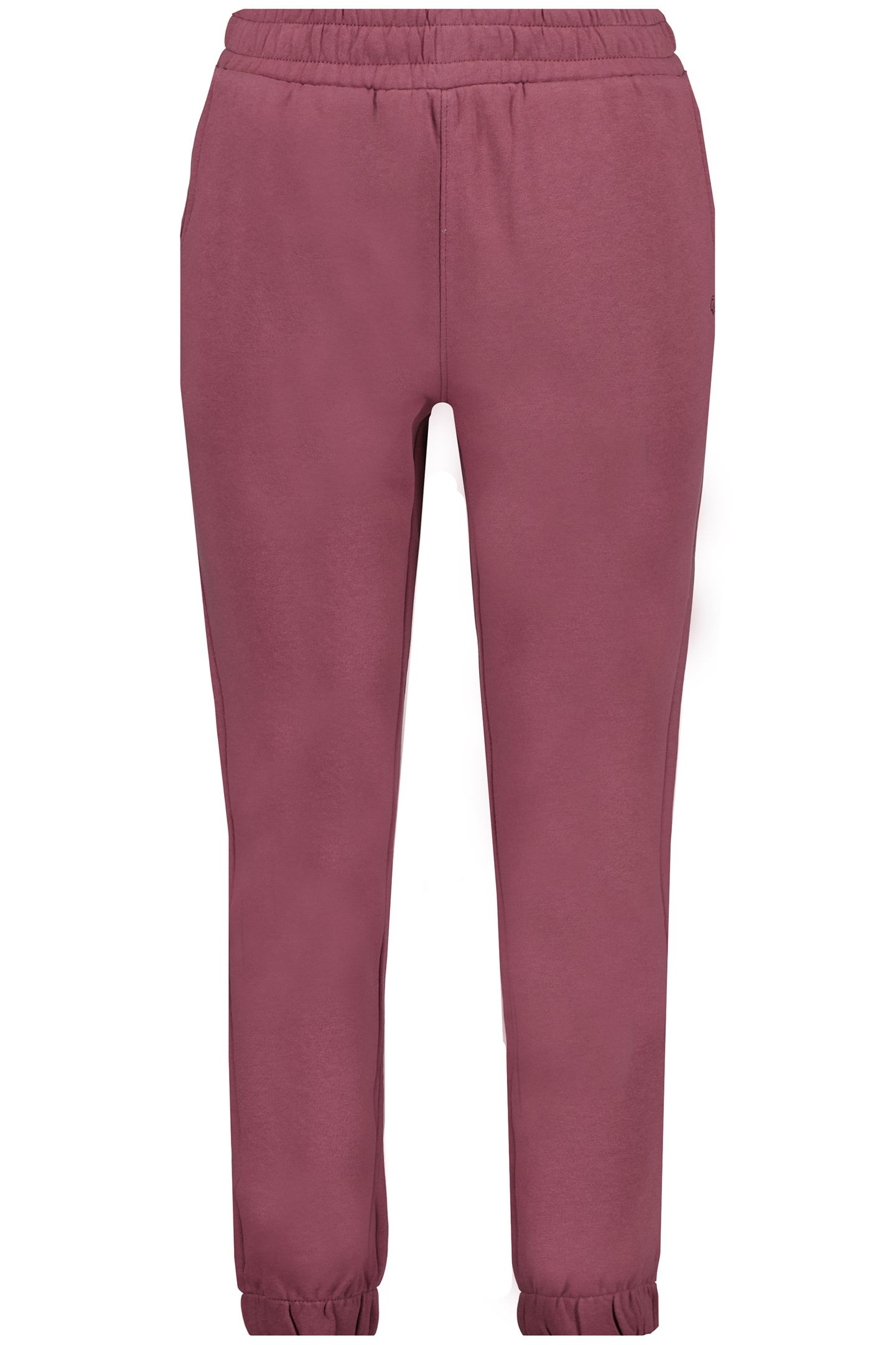 SANNY PANTS AUBERGINE RED 3