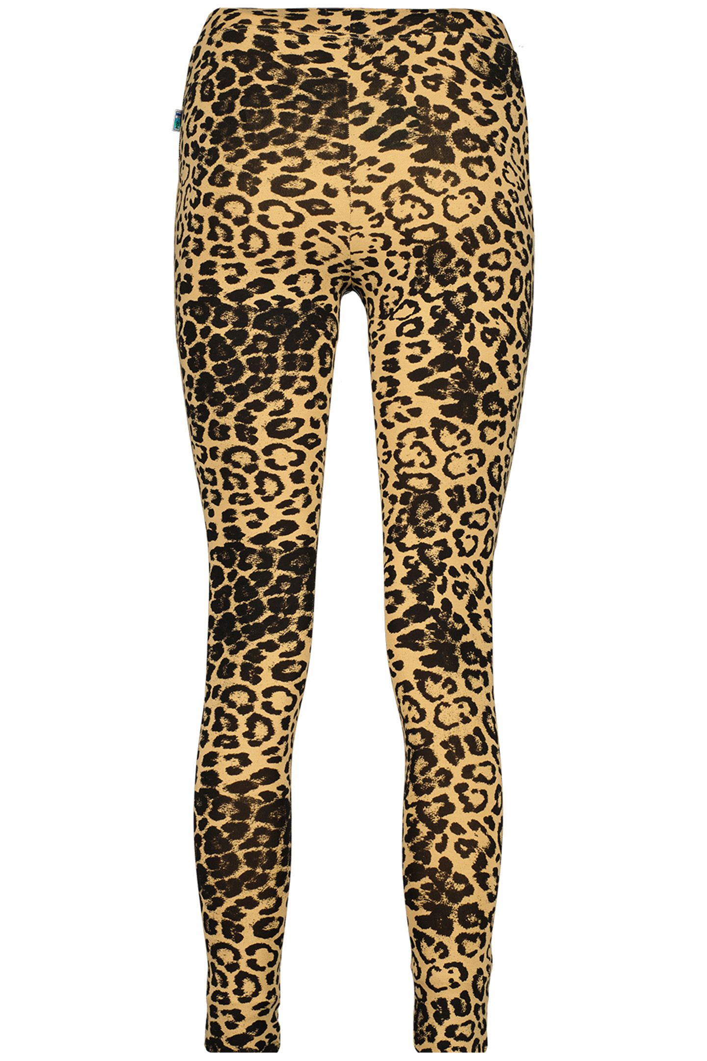 SHINNY LEGGING MULTICOLOR BROWN 5