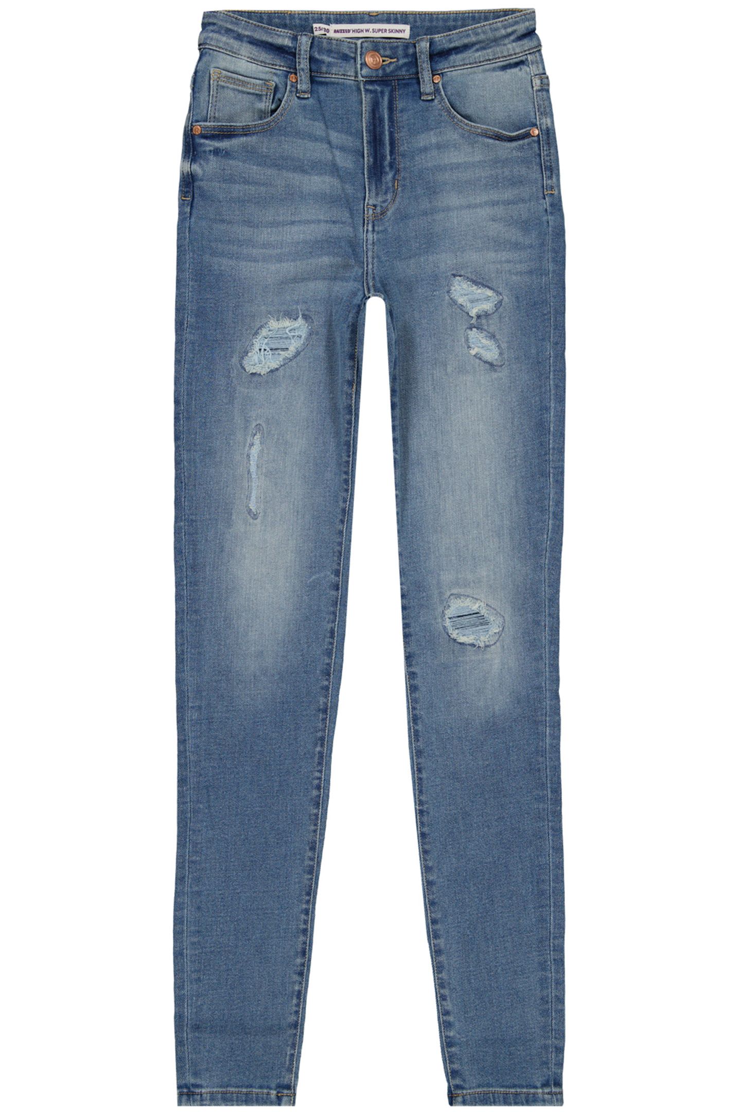 BLOSSOM JEANS VINTAGE BLUE 1
