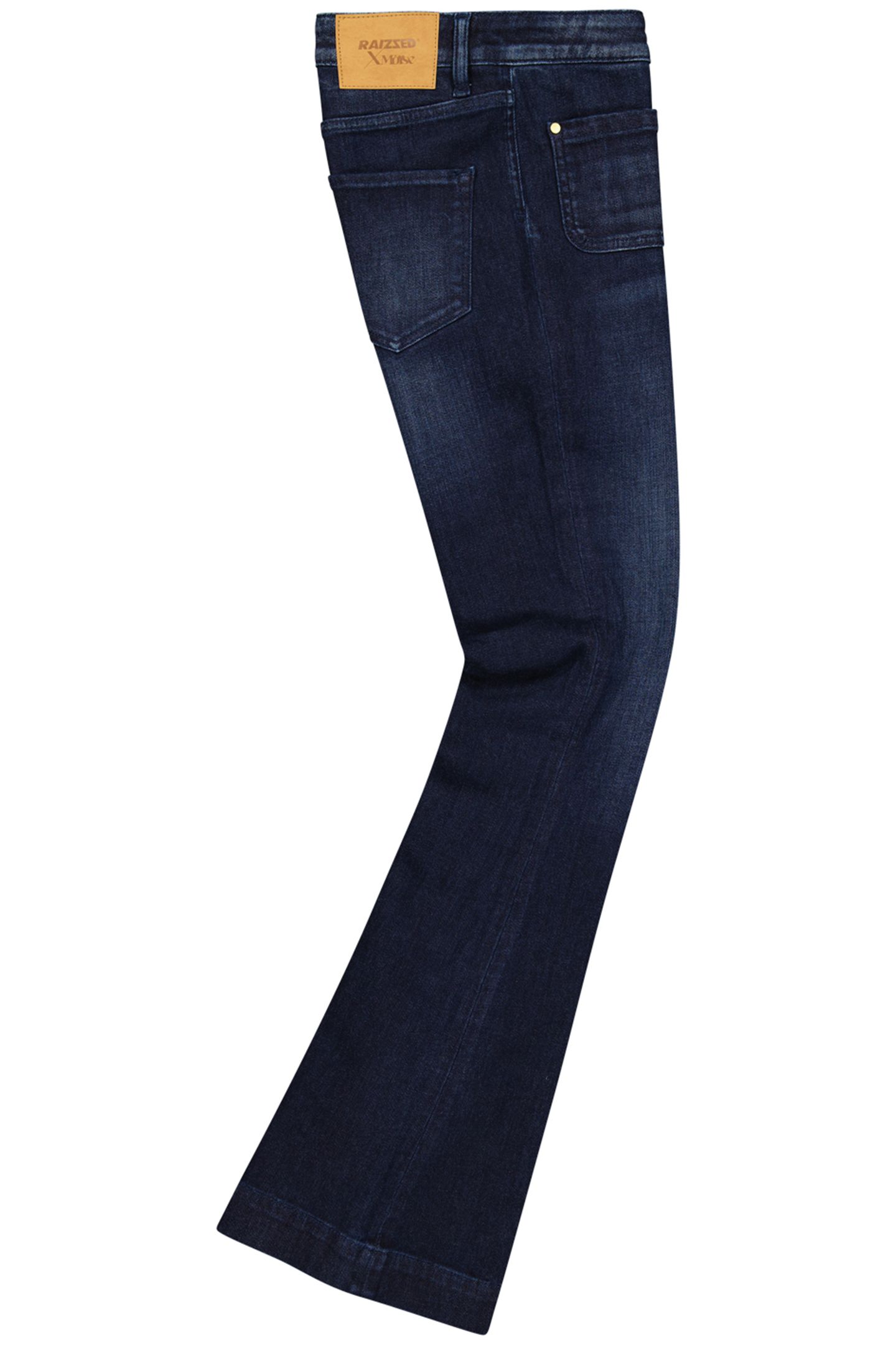 SUNRISE PATCHEDON POCKETS JEANS DARK BLUE STONE 6