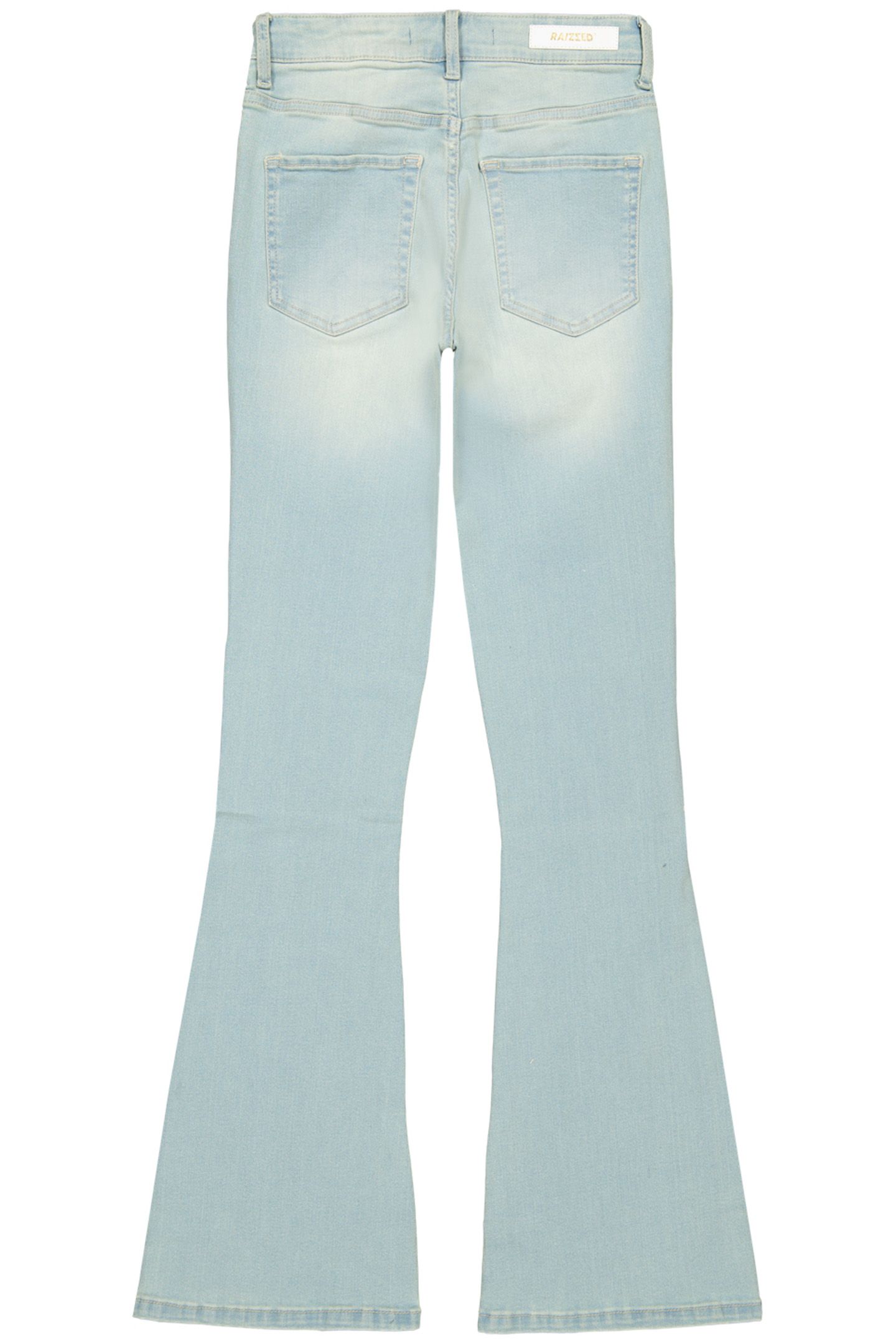 SUNRISE SPLIT JEANS VINTAGE BLUE 5