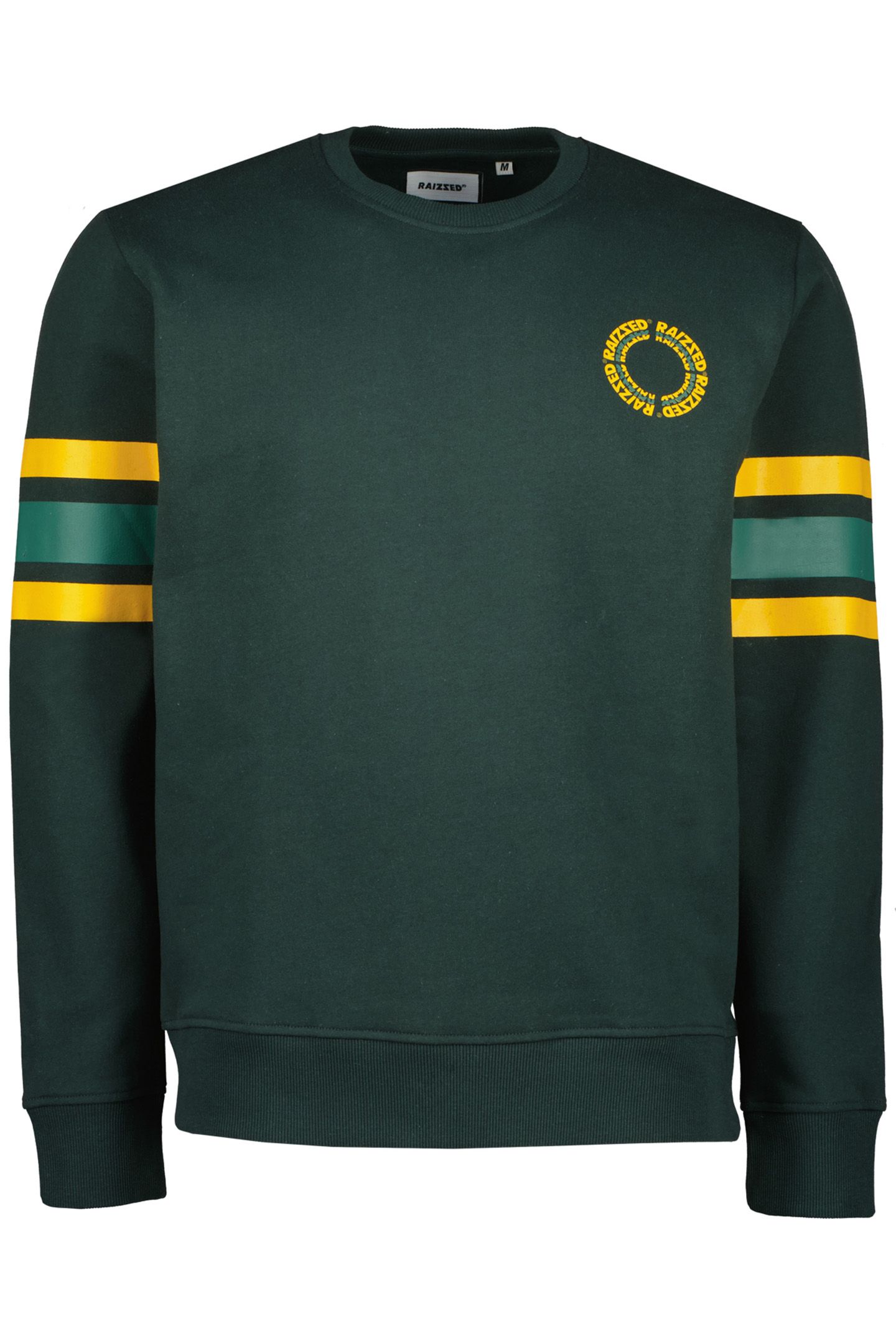 MENSTON SWEATER BOSTON GREEN 4