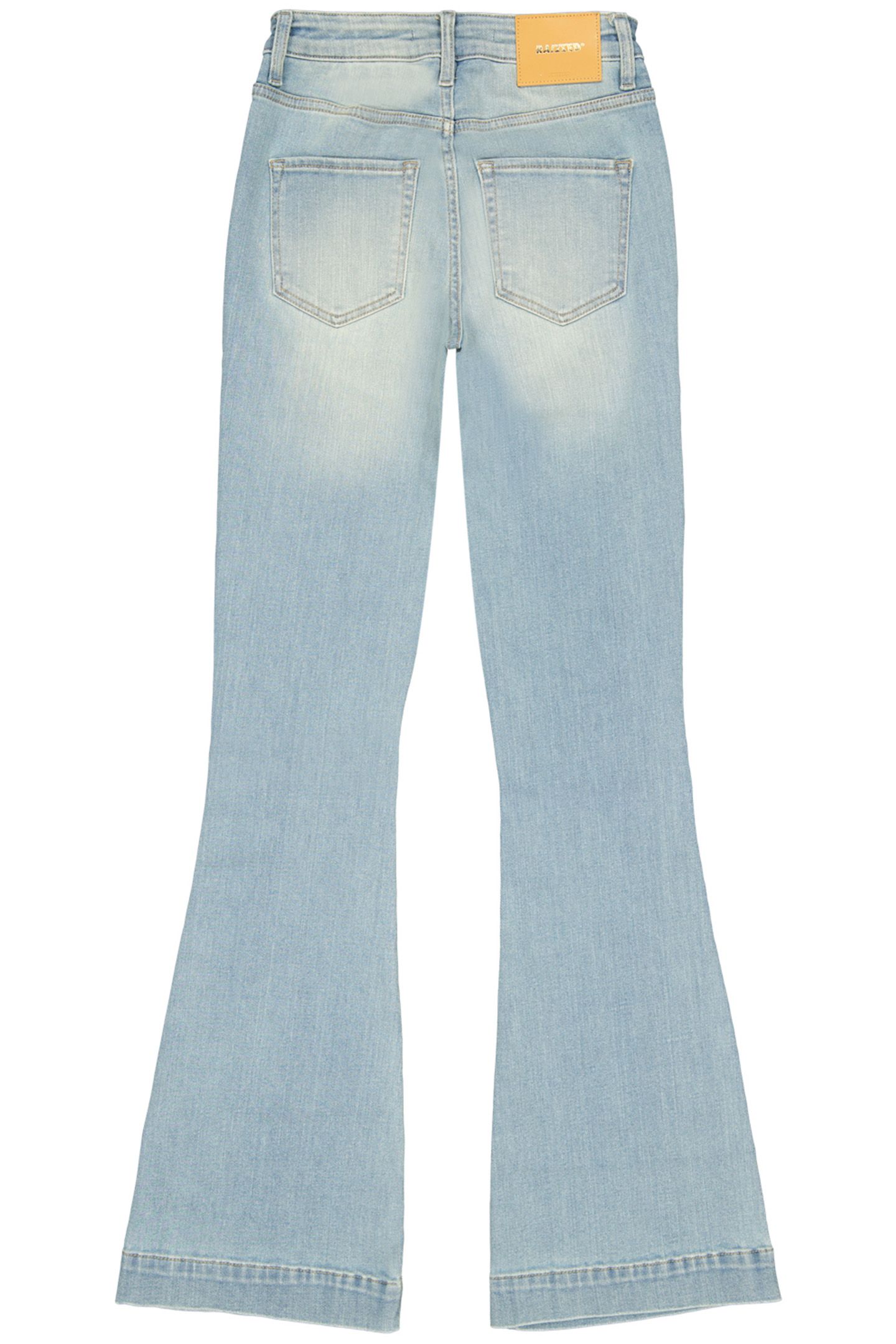 SUNRISE PATCHED ON POCKETS JEANS VINTAGE BLUE 4