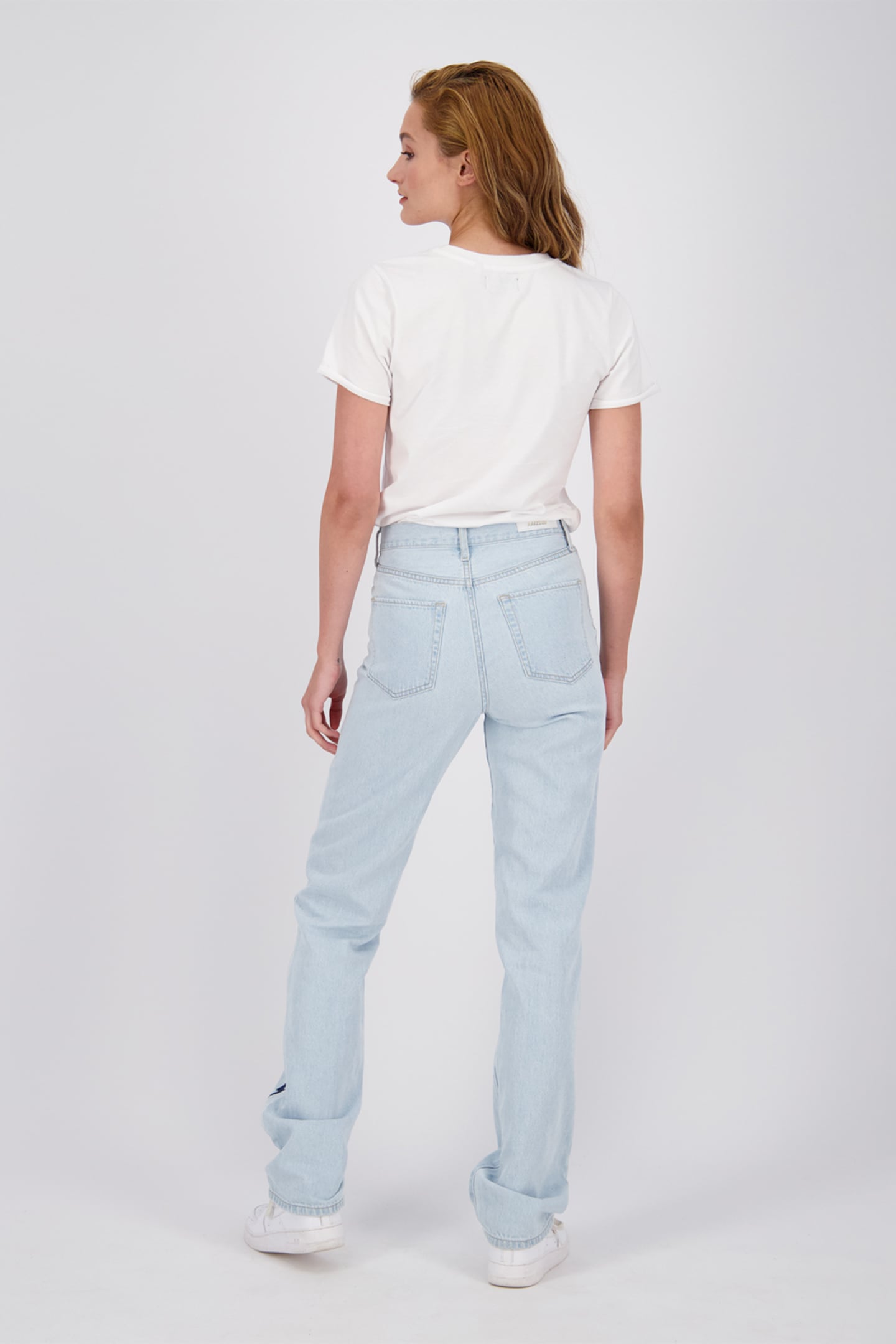 SUNSET LIGHTNING JEANS LIGHT BLUE STONE 4