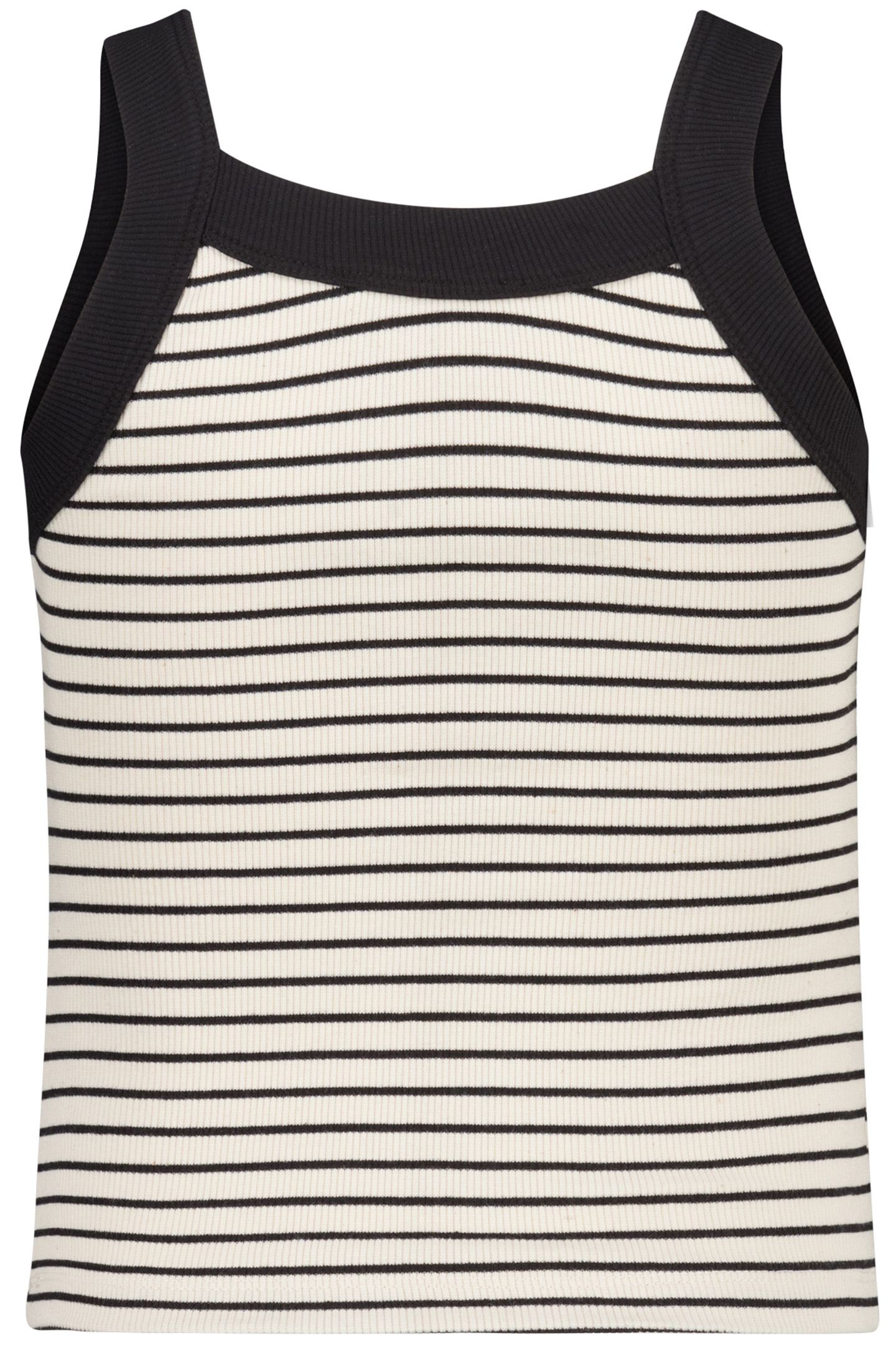 GEORGINA JR BLACK/WHITE 2