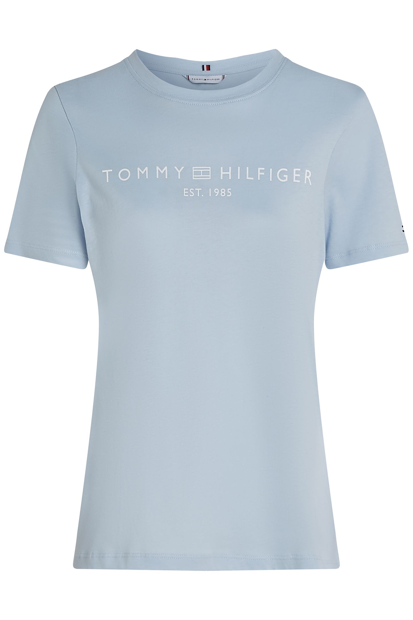 REG CORP LOGO CREW NECK BREEZY BLUE 3