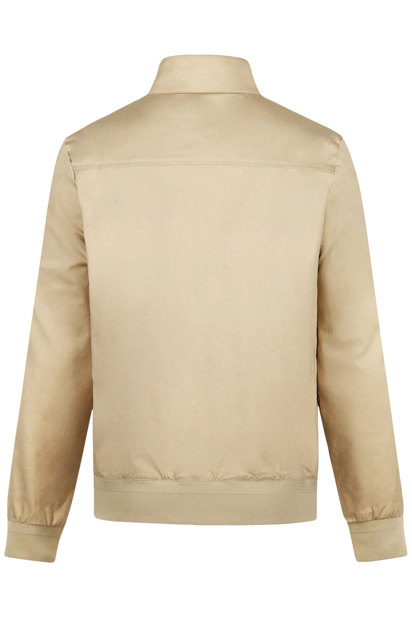 CLASSIC COTTON BOMBER SAND 2