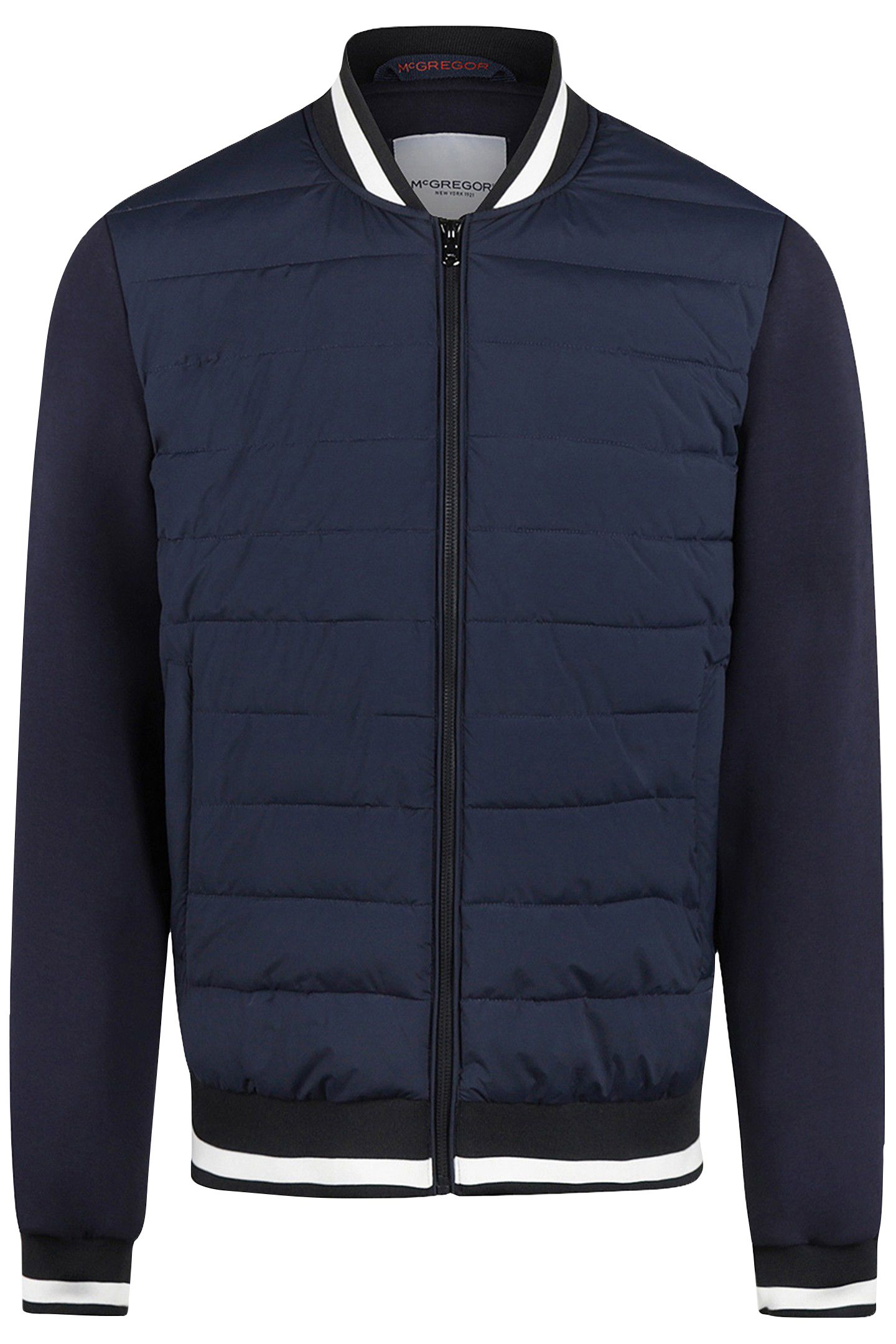 MIXED VARSITY JACKET NAVY 4