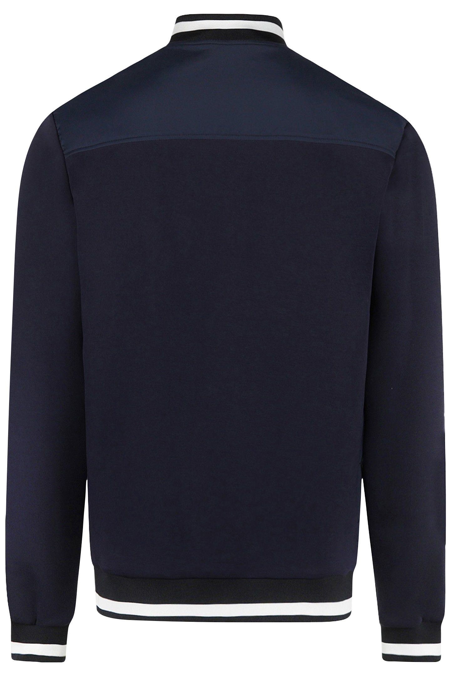 MIXED VARSITY JACKET NAVY 5