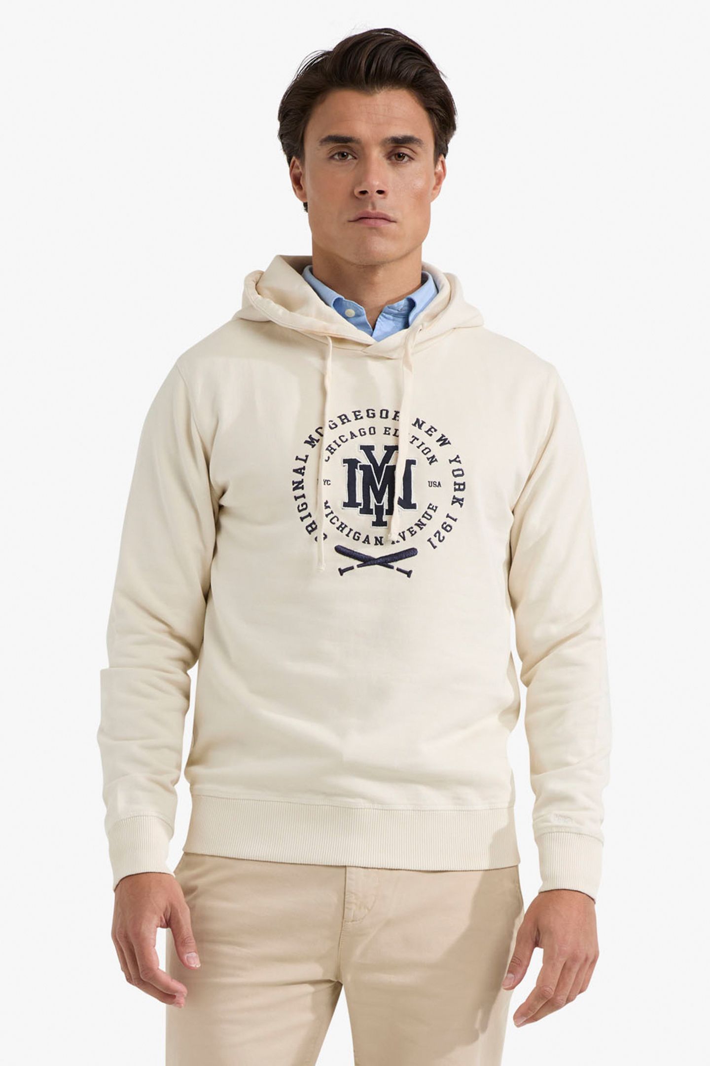 GRAPHIC HOODY NY OFF WHITE 1