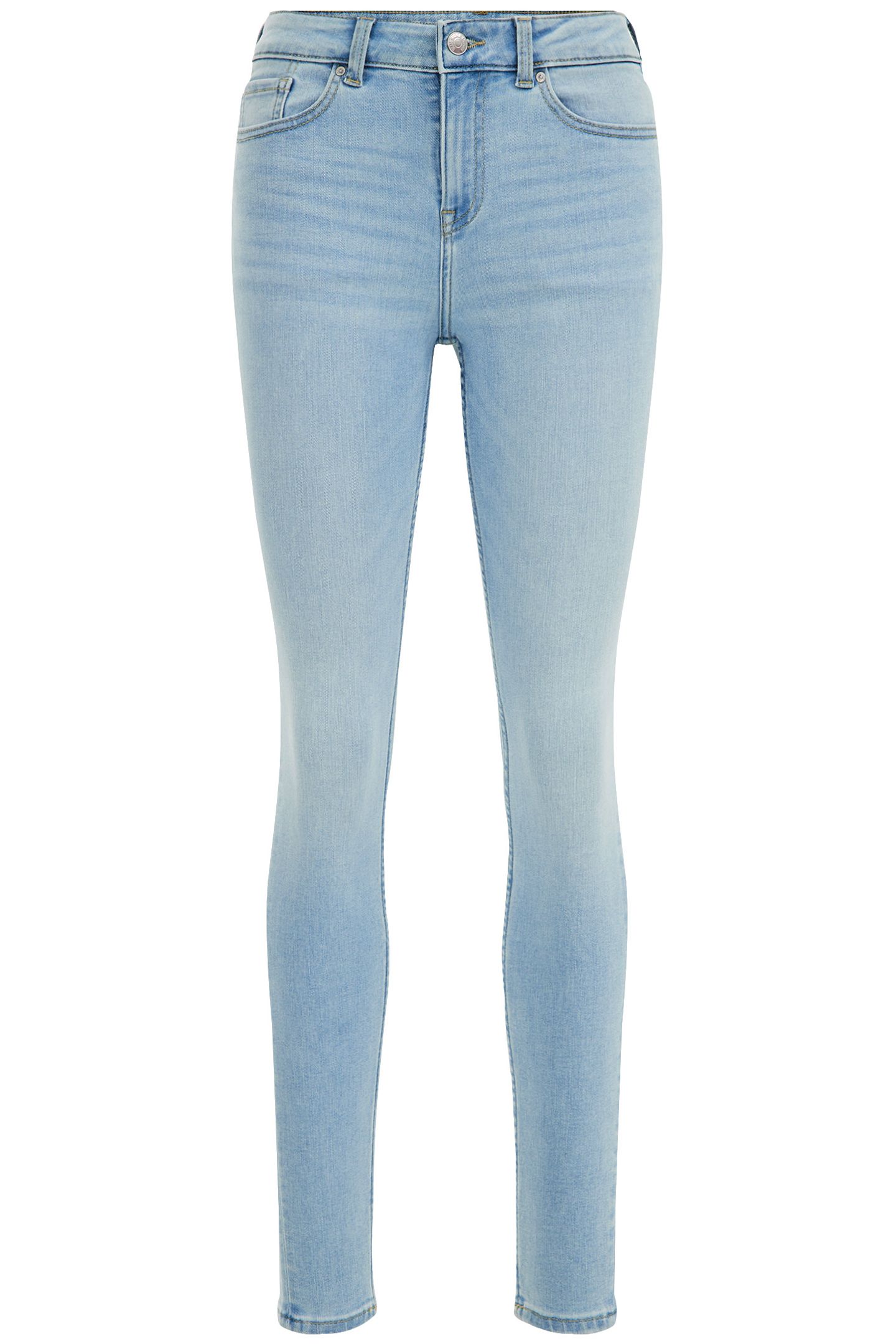 5-POCKET MID WAIST LIGHT BLUE 4
