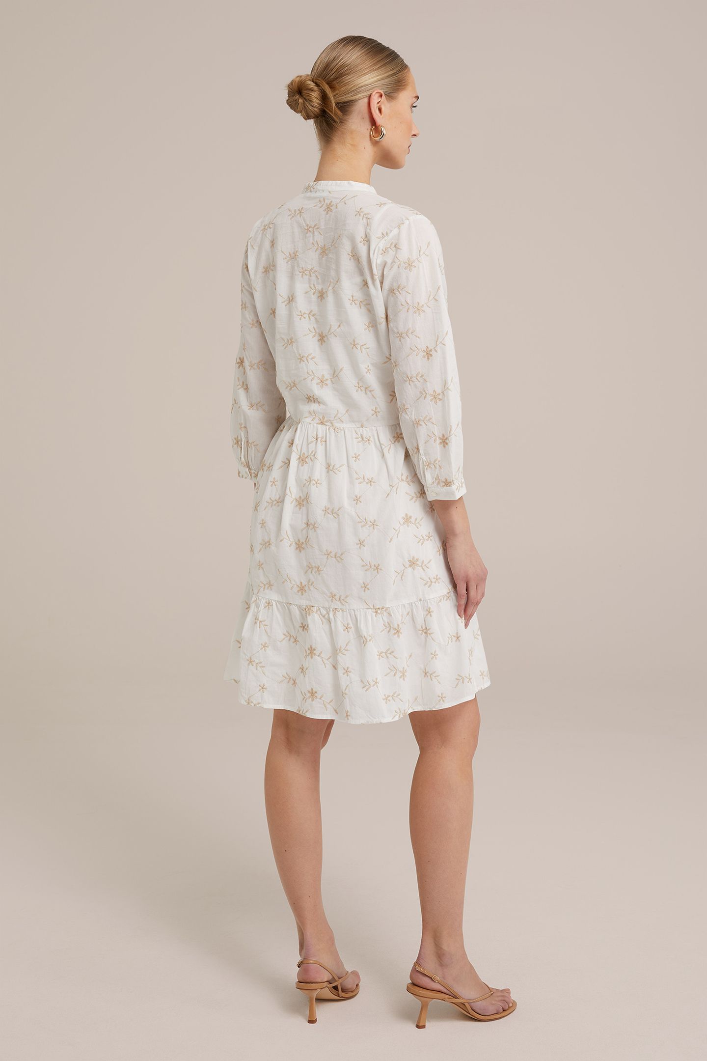 DRESS SHORT WHITE 3