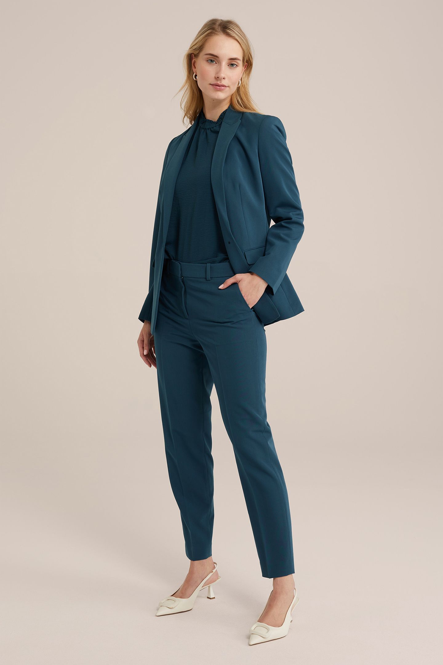 TROUSER BLUE 3