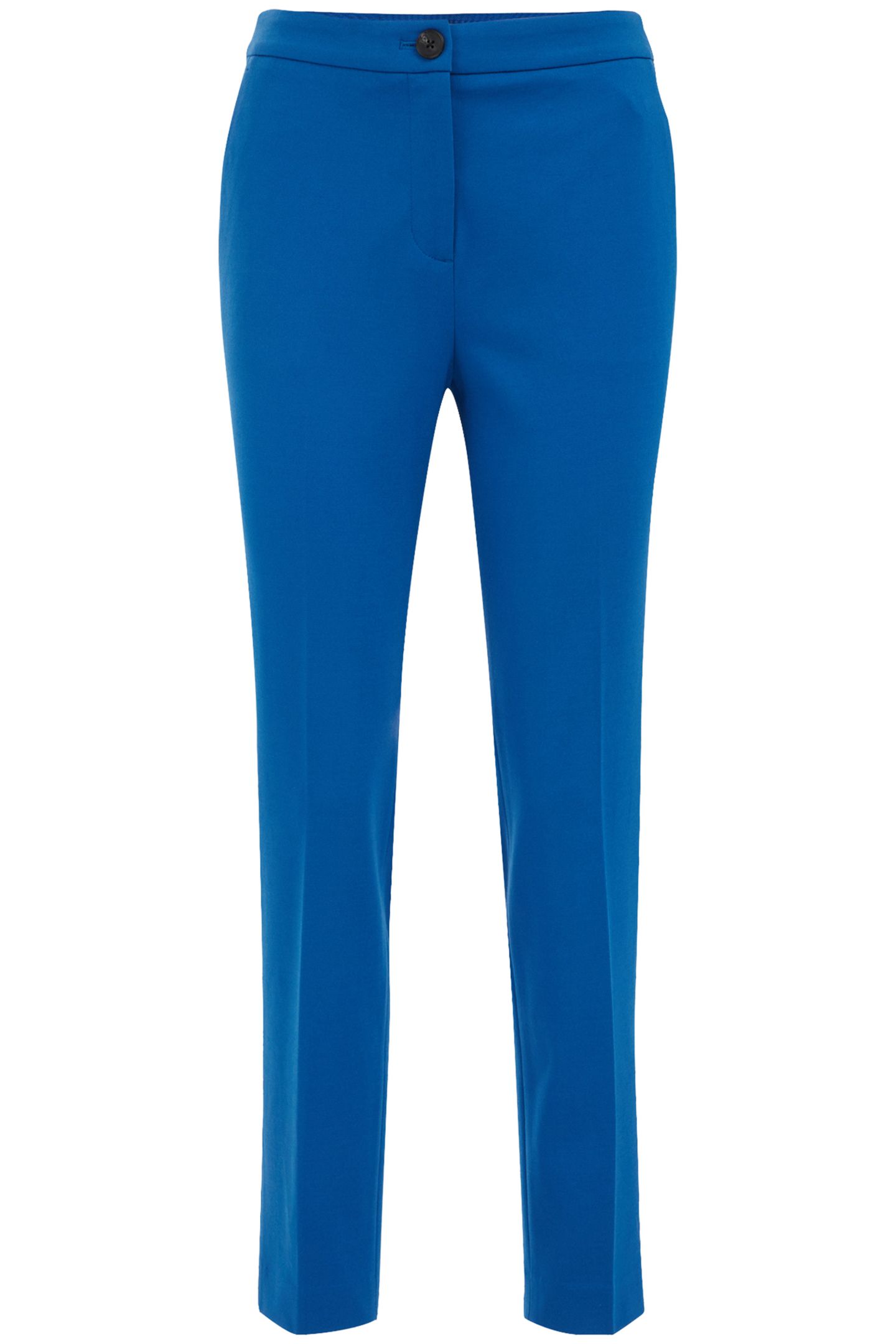 TROUSER COBALT BLUE 4