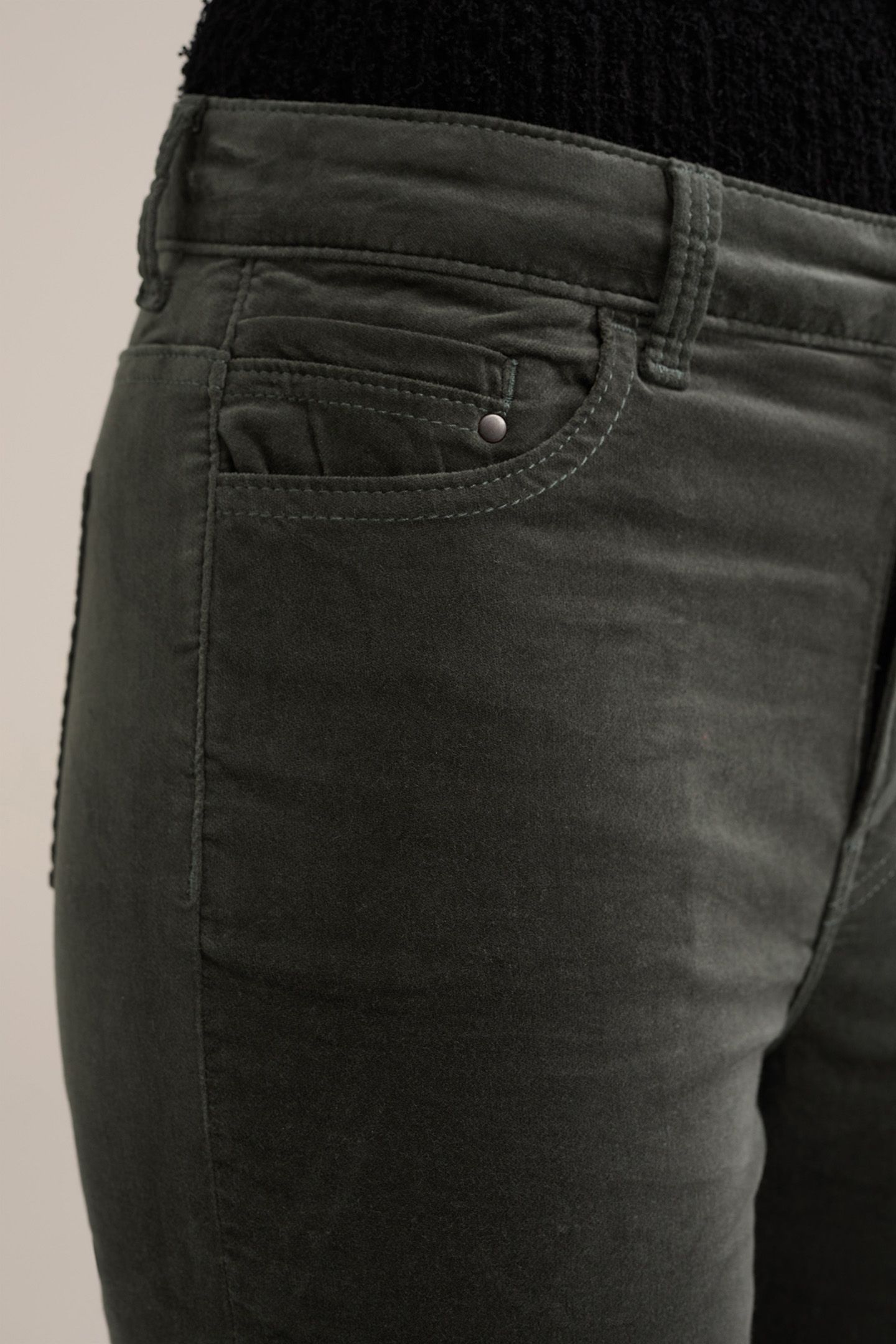 TROUSER ARMY GREEN 5
