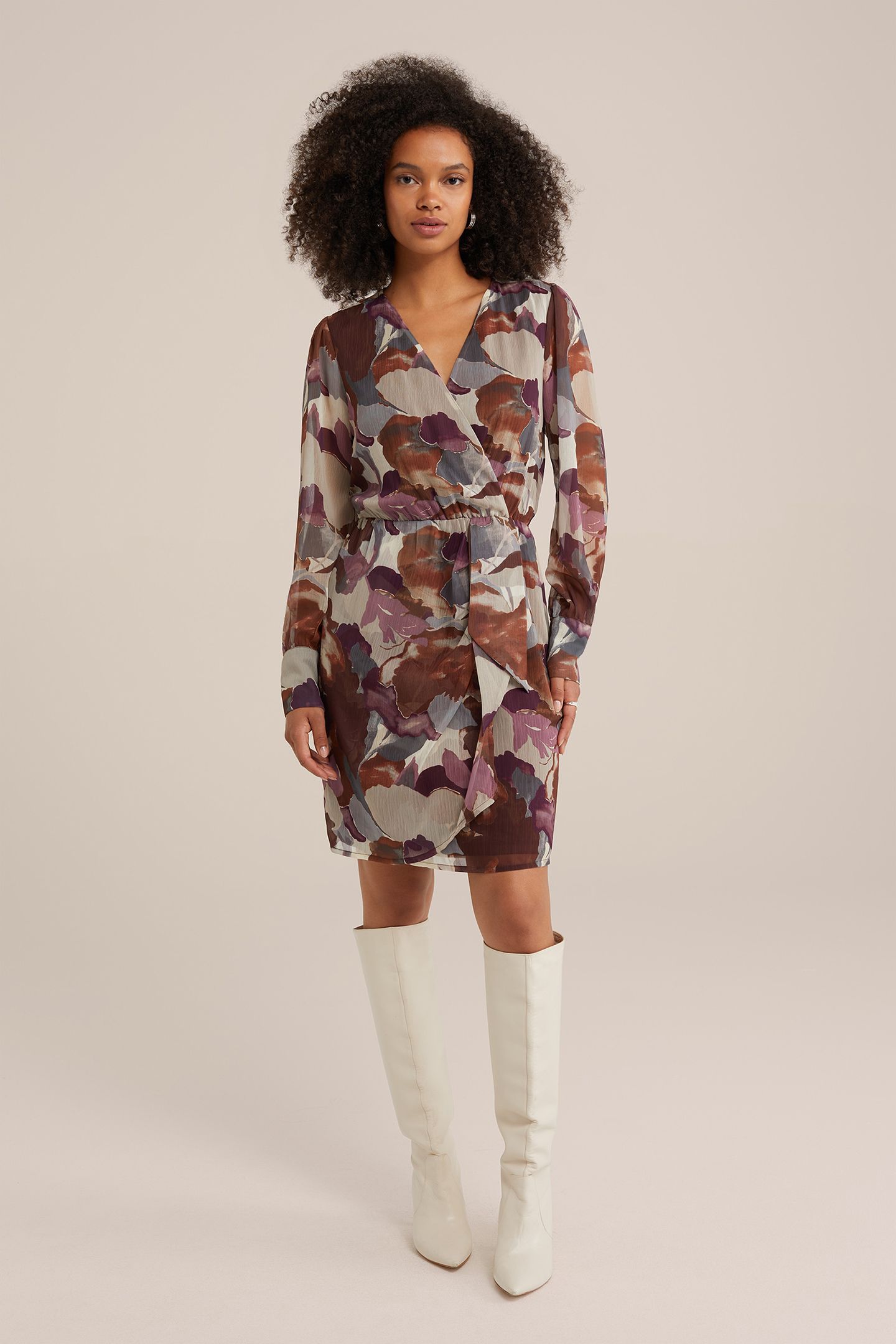 DRESS SHORT MULTI-COLOURED 2