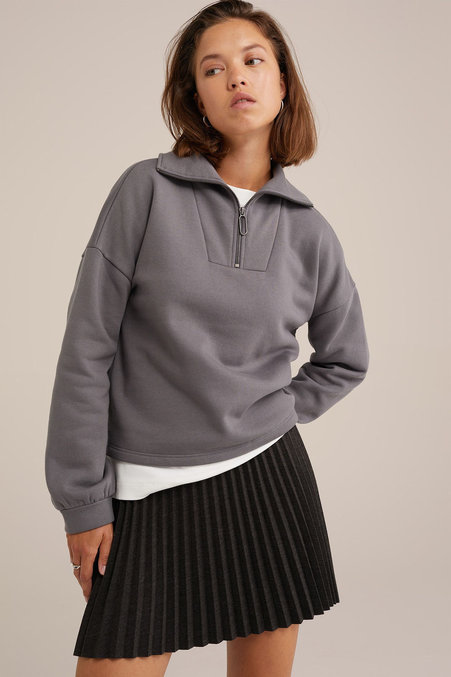 SWEATER DARK GREY 5