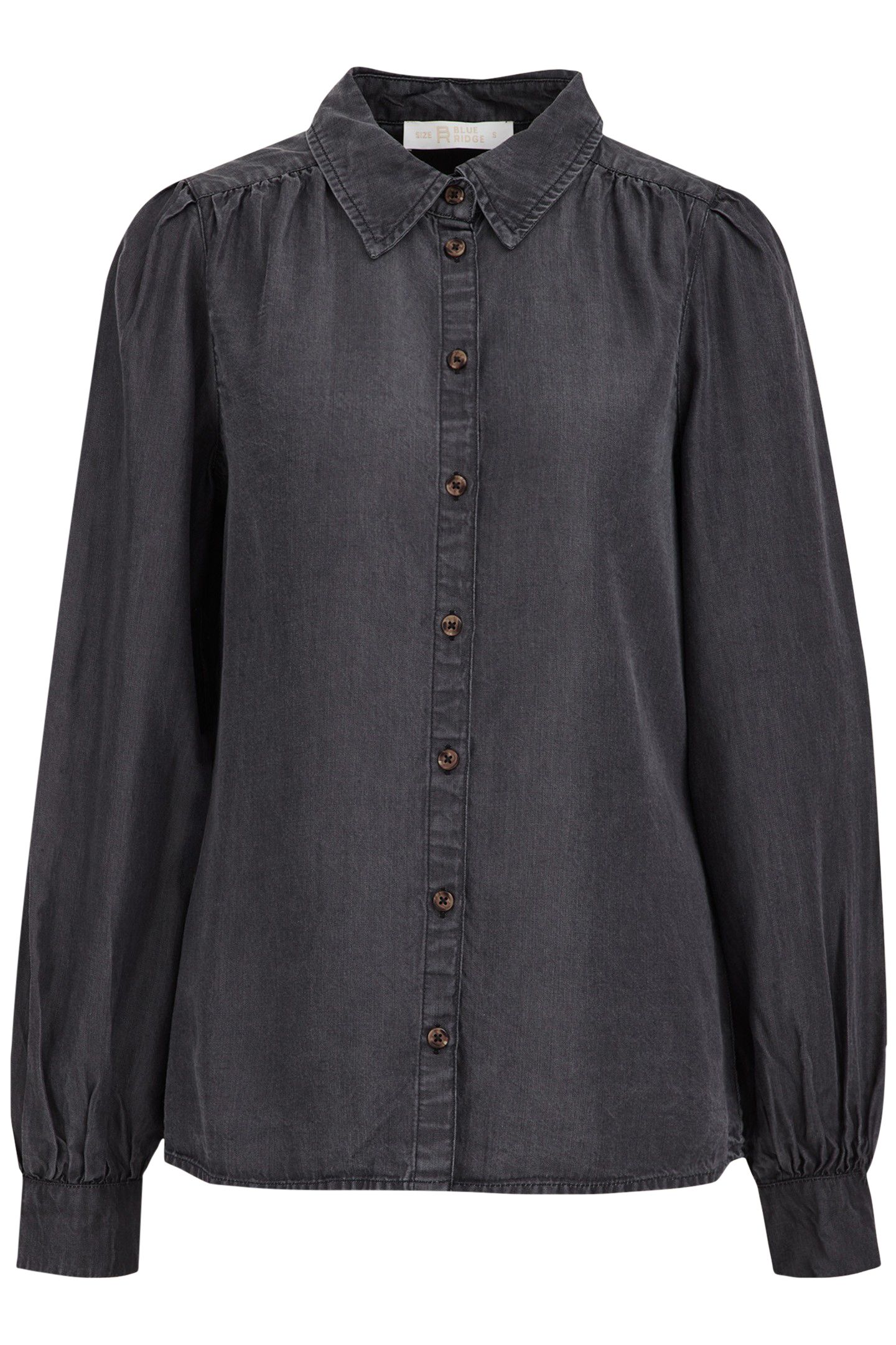 BLOUSE DARK GREY 4
