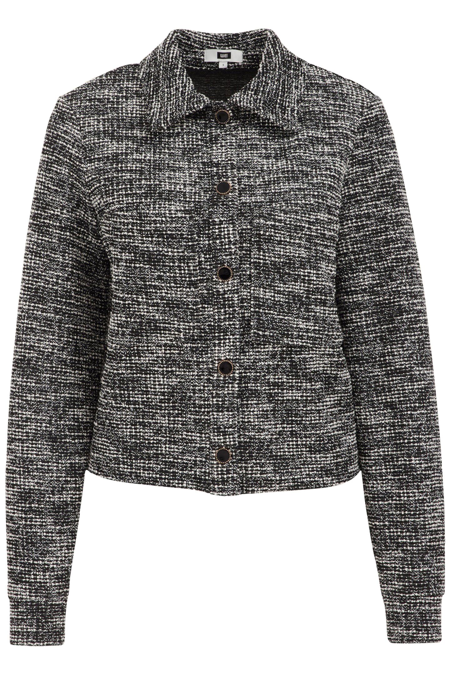 JACKET NORMAL LENGTH BLACK 4