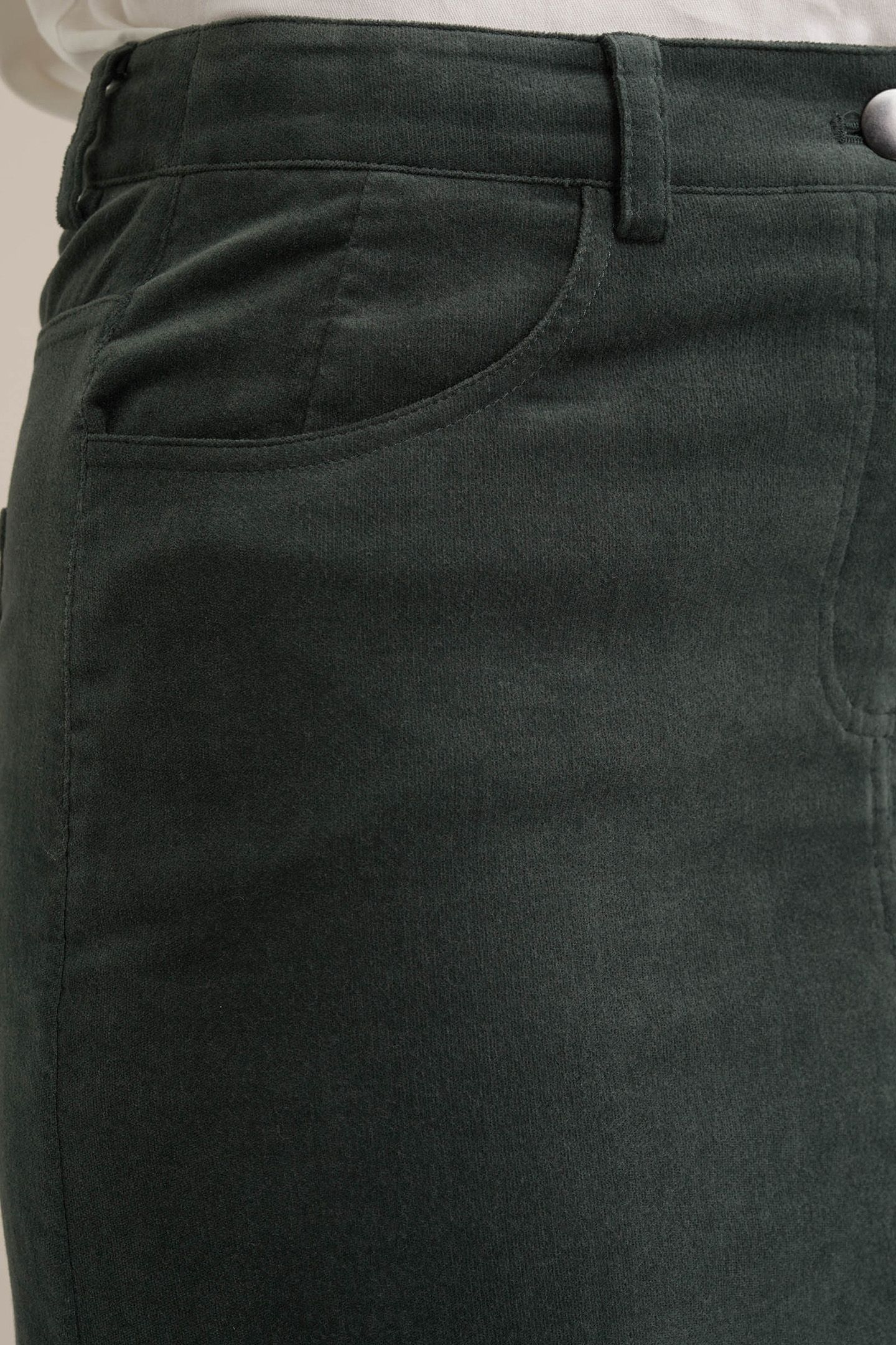 SKIRT PENCIL GREEN 6