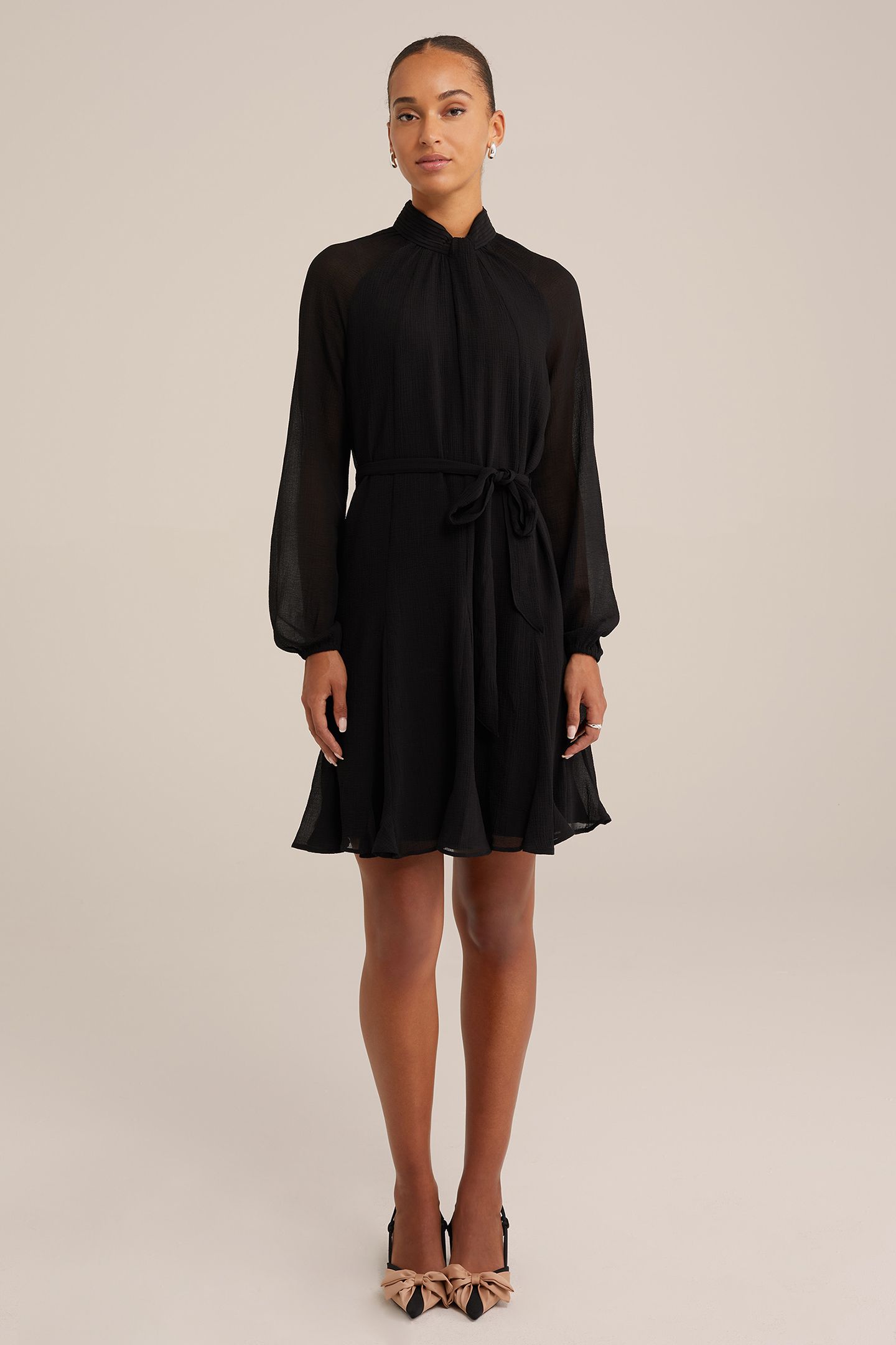 DRESS SHORT BLACK 2