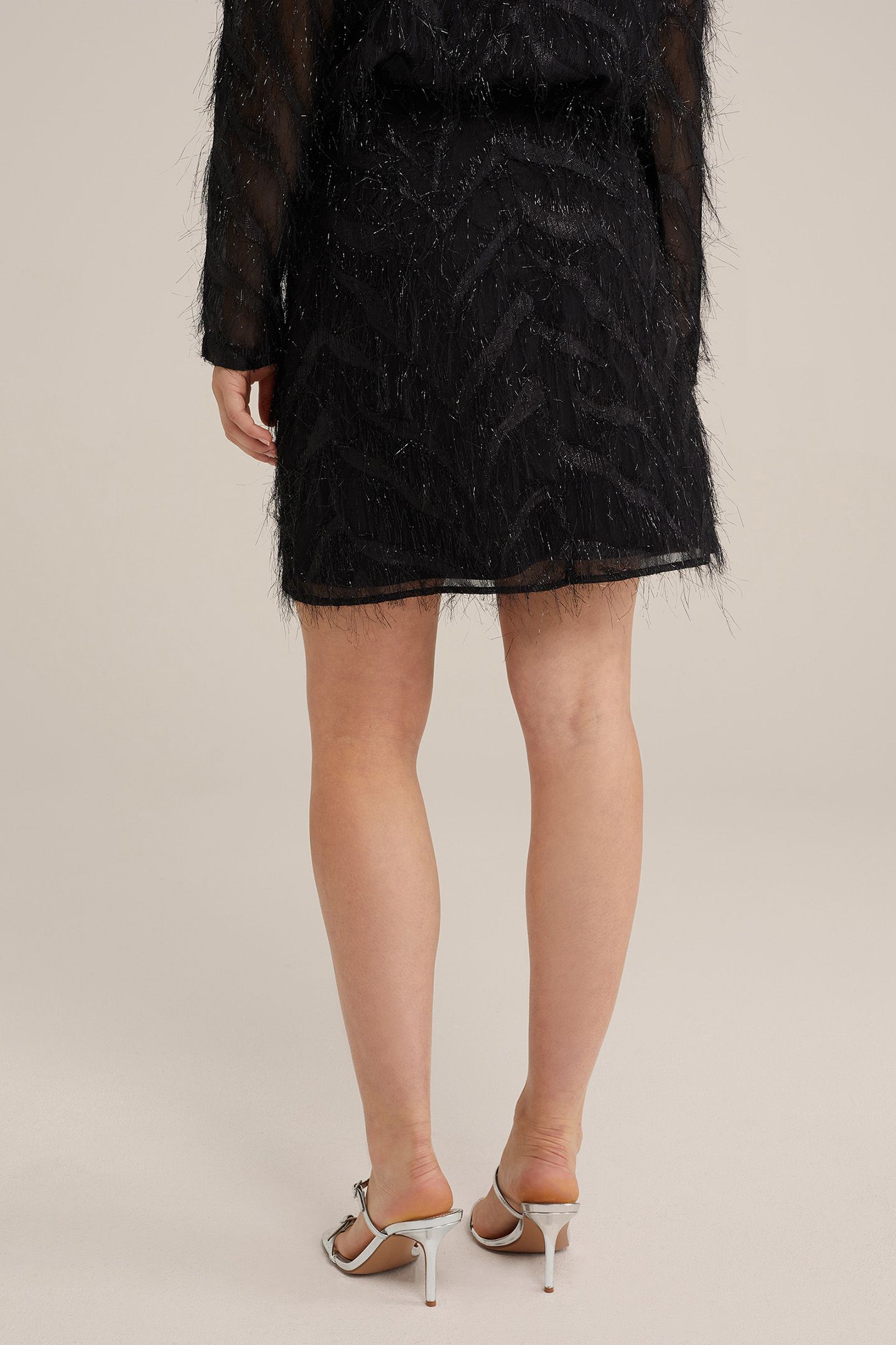 SKIRT MINI LENGTH BLACK 2