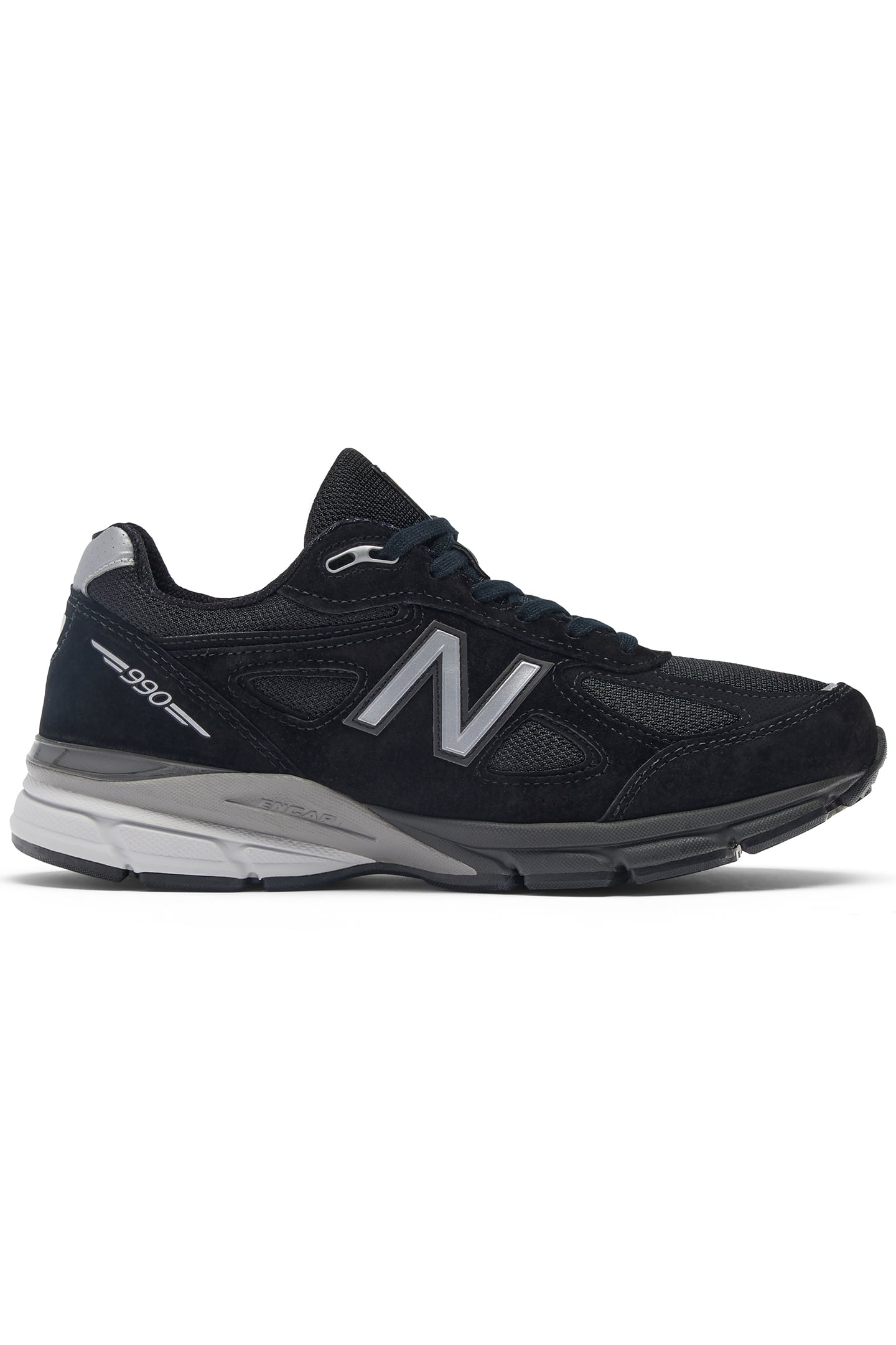 U990BL4 SNEAKERS IN BLACK 1