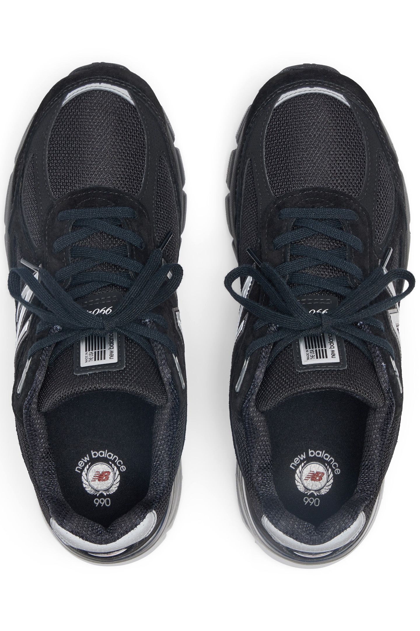 U990BL4 SNEAKERS IN BLACK 3