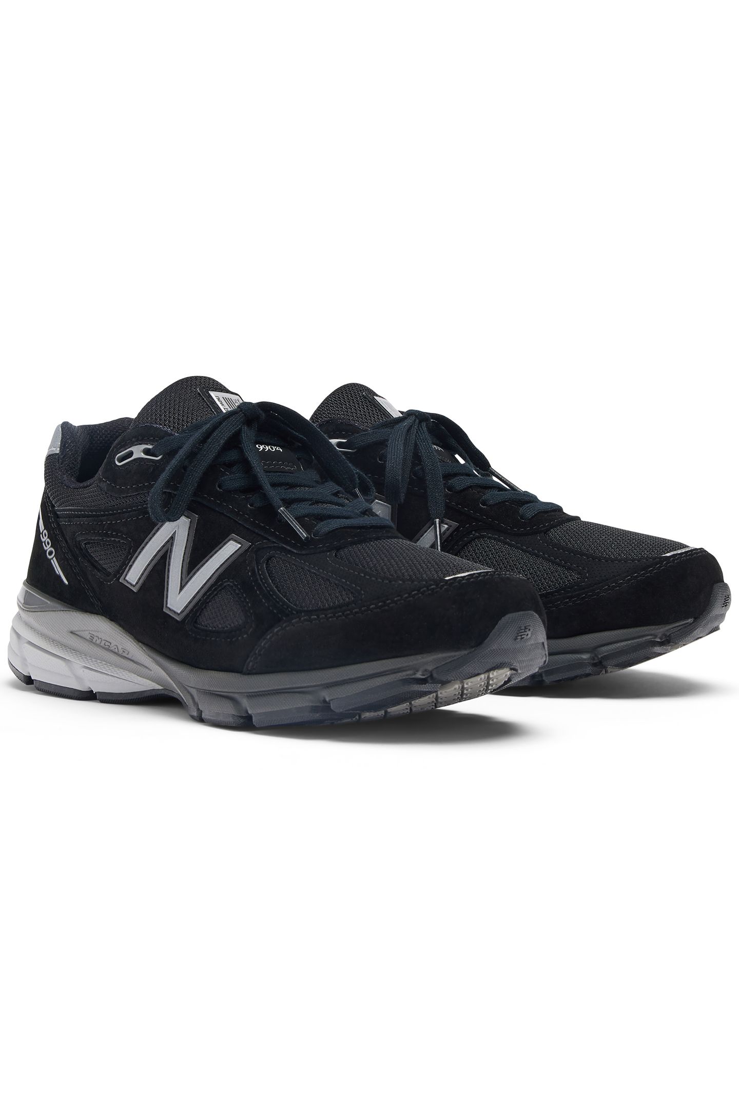 U990BL4 SNEAKERS IN BLACK 2