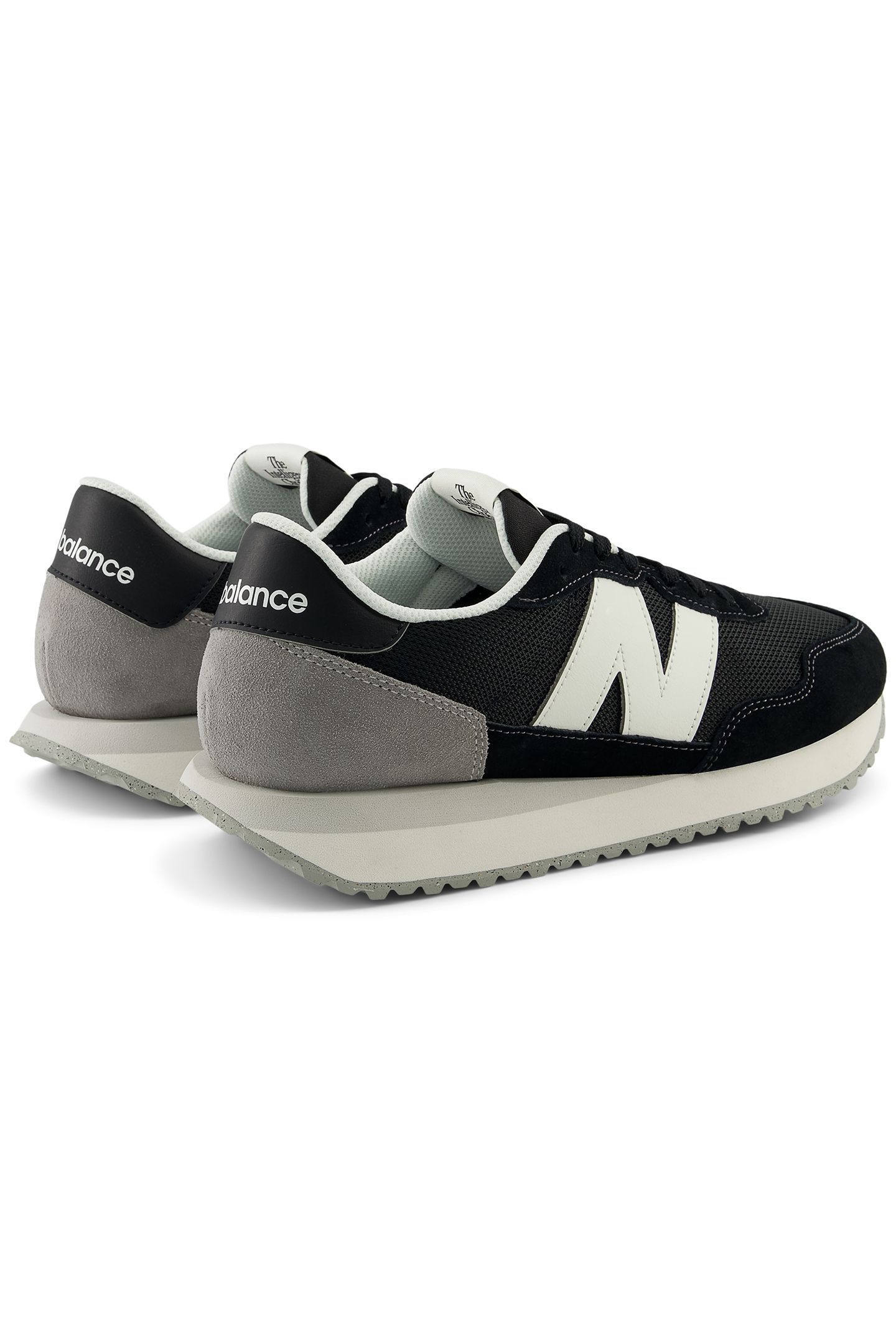 MS237LBK SNEAKERS IN BLACK 8