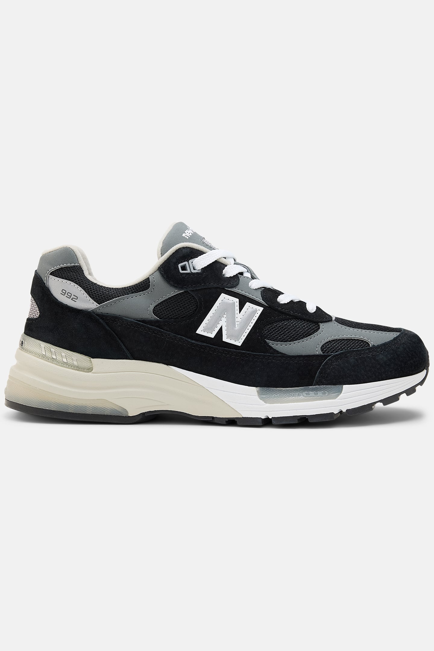 U992BK MADE IN USA SNEAKERS IN BLACK 1
