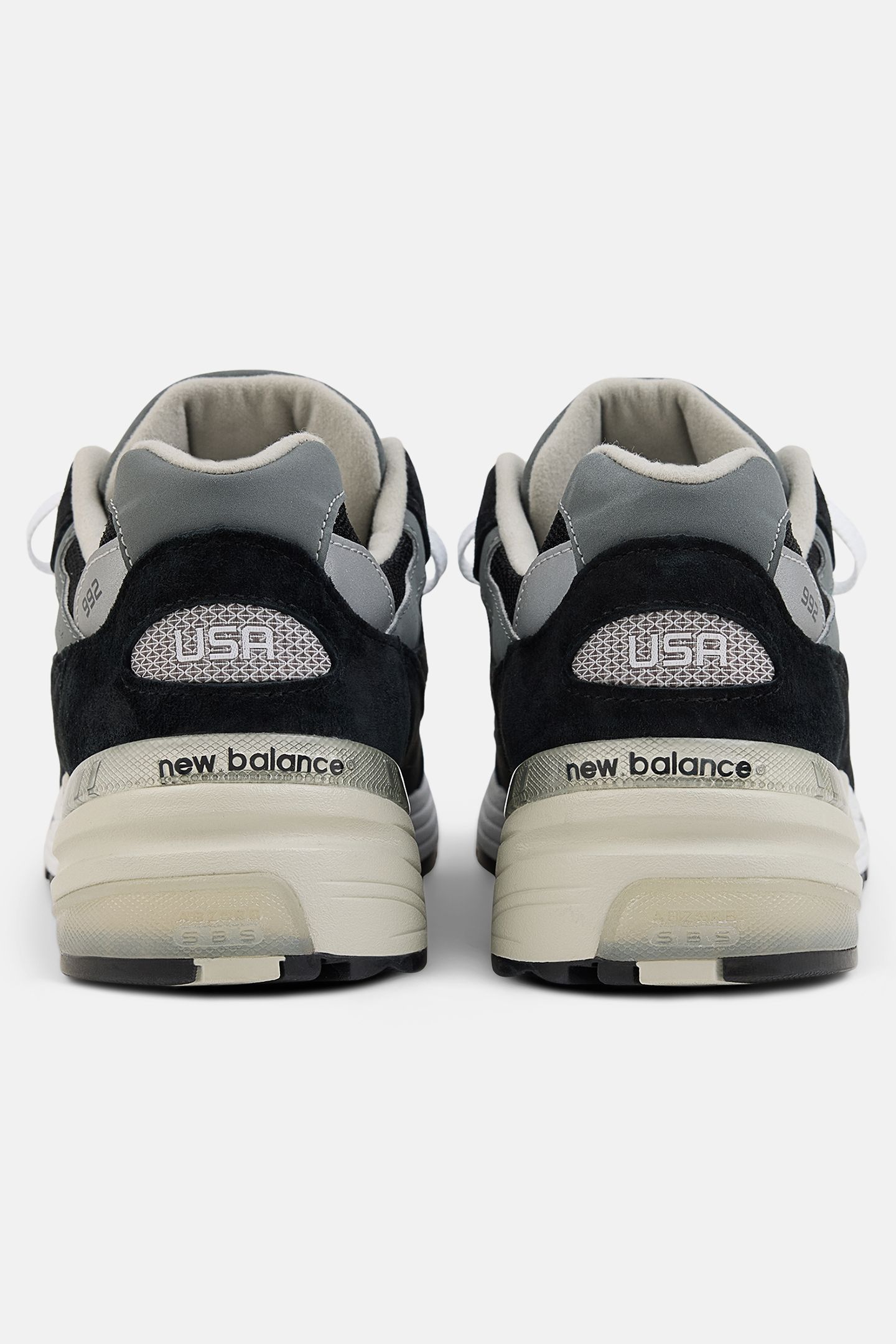 U992BK MADE IN USA SNEAKERS IN BLACK 4