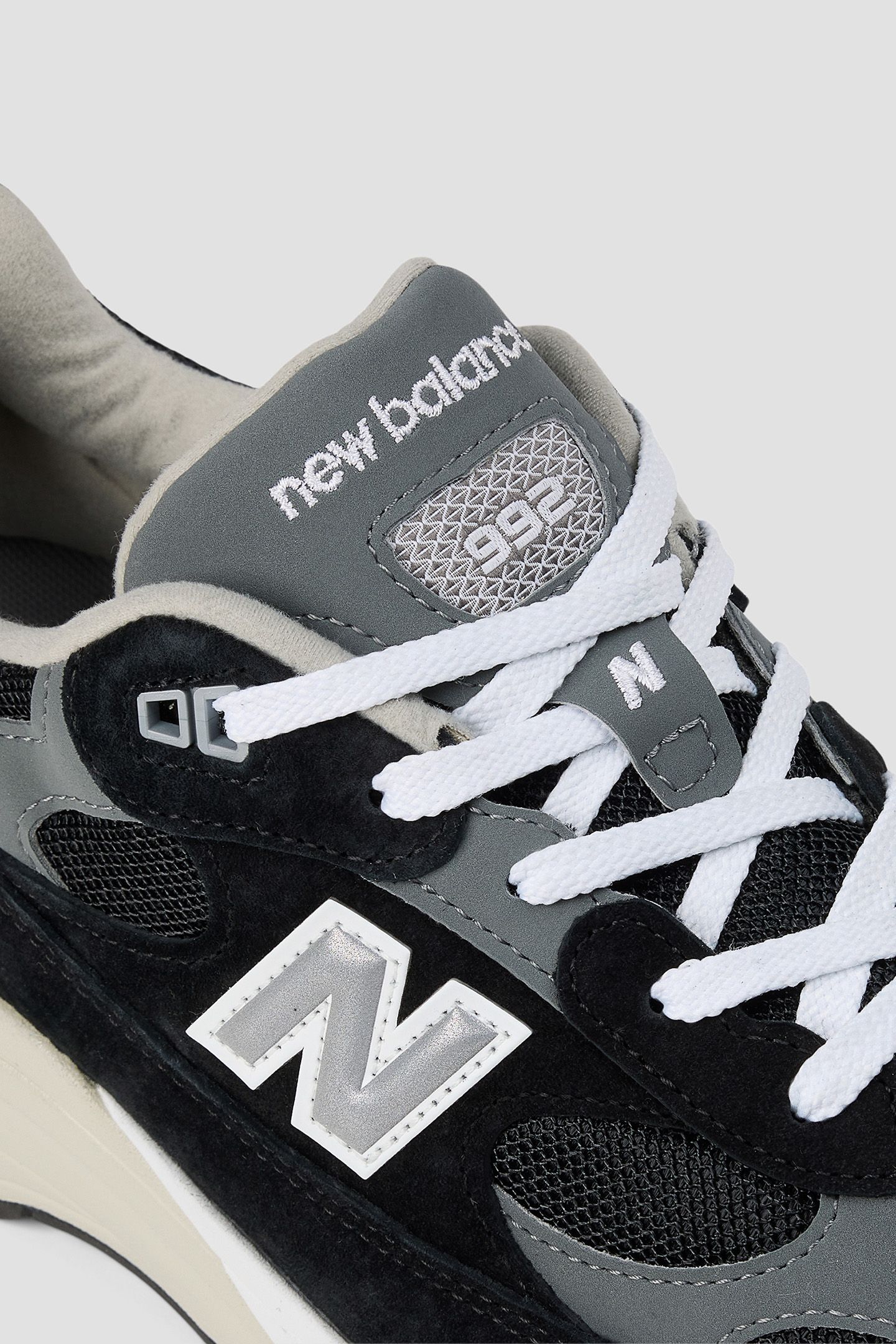 U992BK MADE IN USA SNEAKERS IN BLACK 7